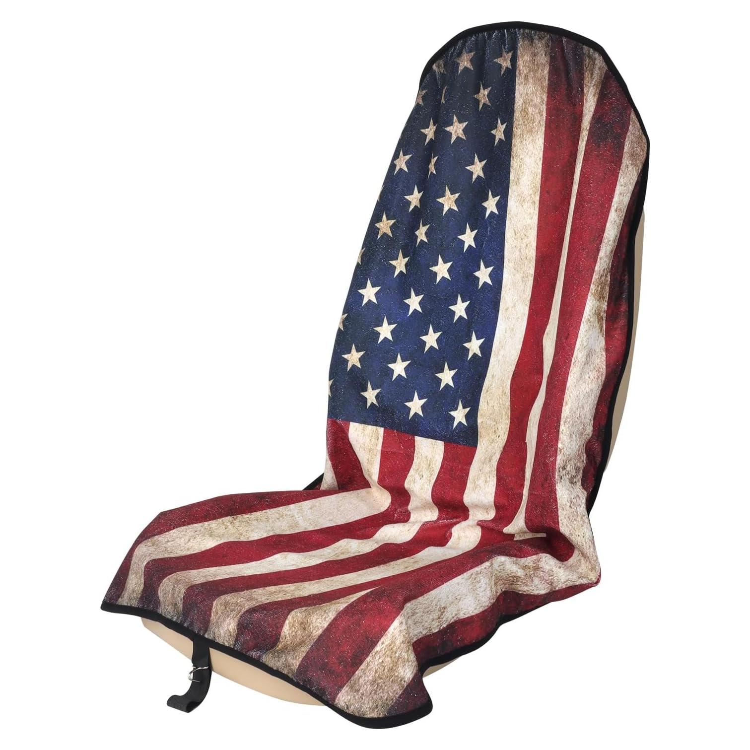 Cubierta de Asiento de Coche Zinytrae Impermeable 1 Pieza