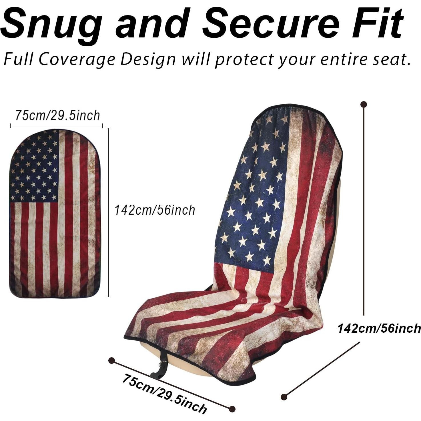 Cubierta de Asiento de Coche Zinytrae Impermeable 1 Pieza