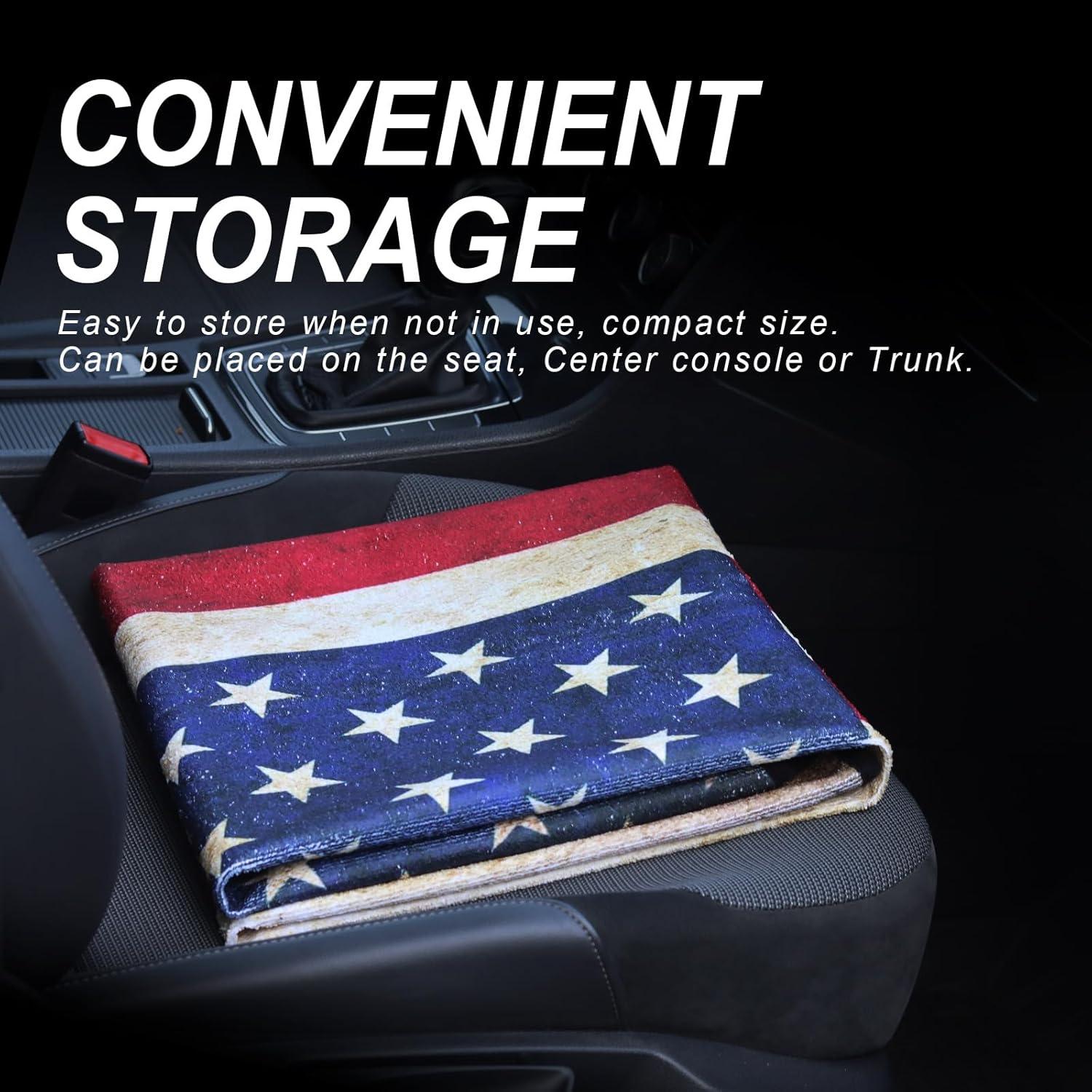 Cubierta de Asiento de Coche Zinytrae Impermeable 1 Pieza