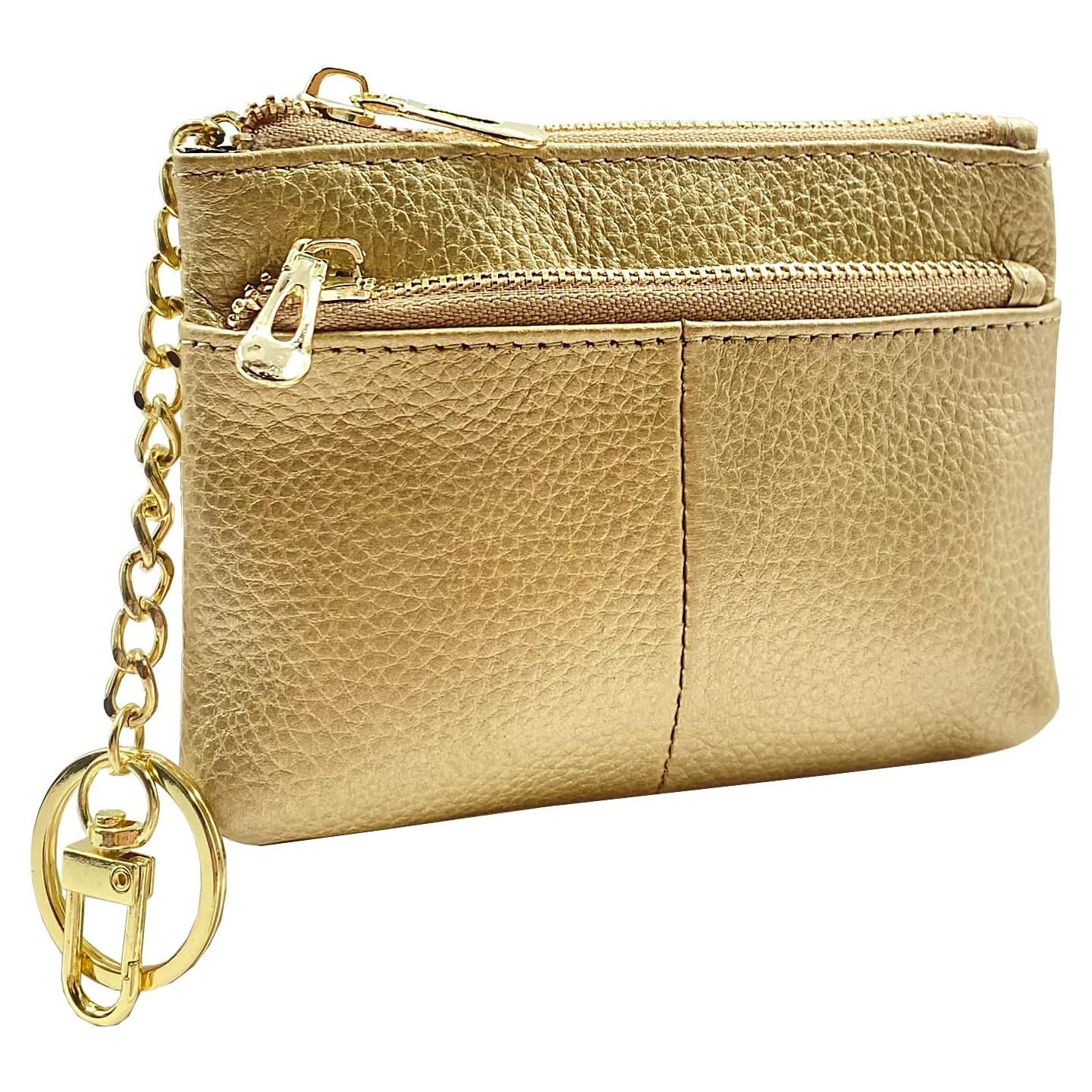 Monedero RFID Beurlike de Cuero para Mujeres Pequeño 13x9 cm