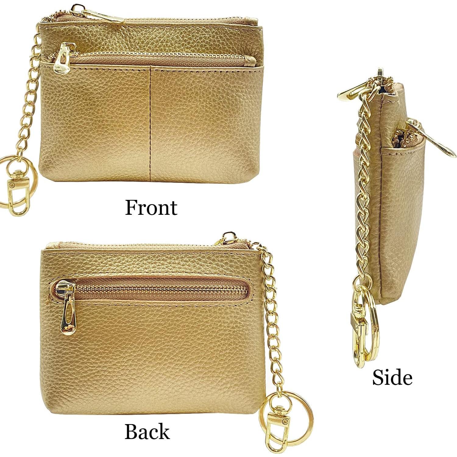 Monedero RFID Beurlike de Cuero para Mujeres Pequeño 13x9 cm