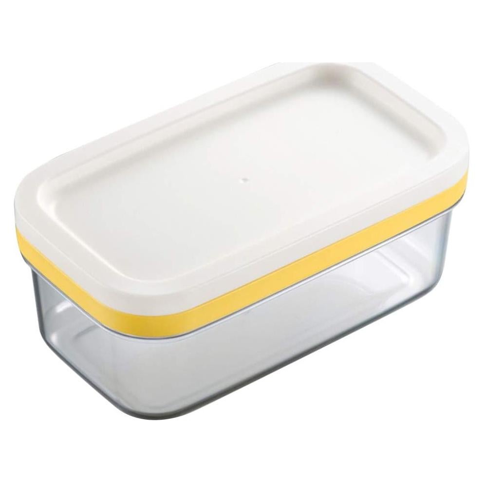 Caja de Mantequilla RICH con Tapa de Bambú - 32x10x8 cm