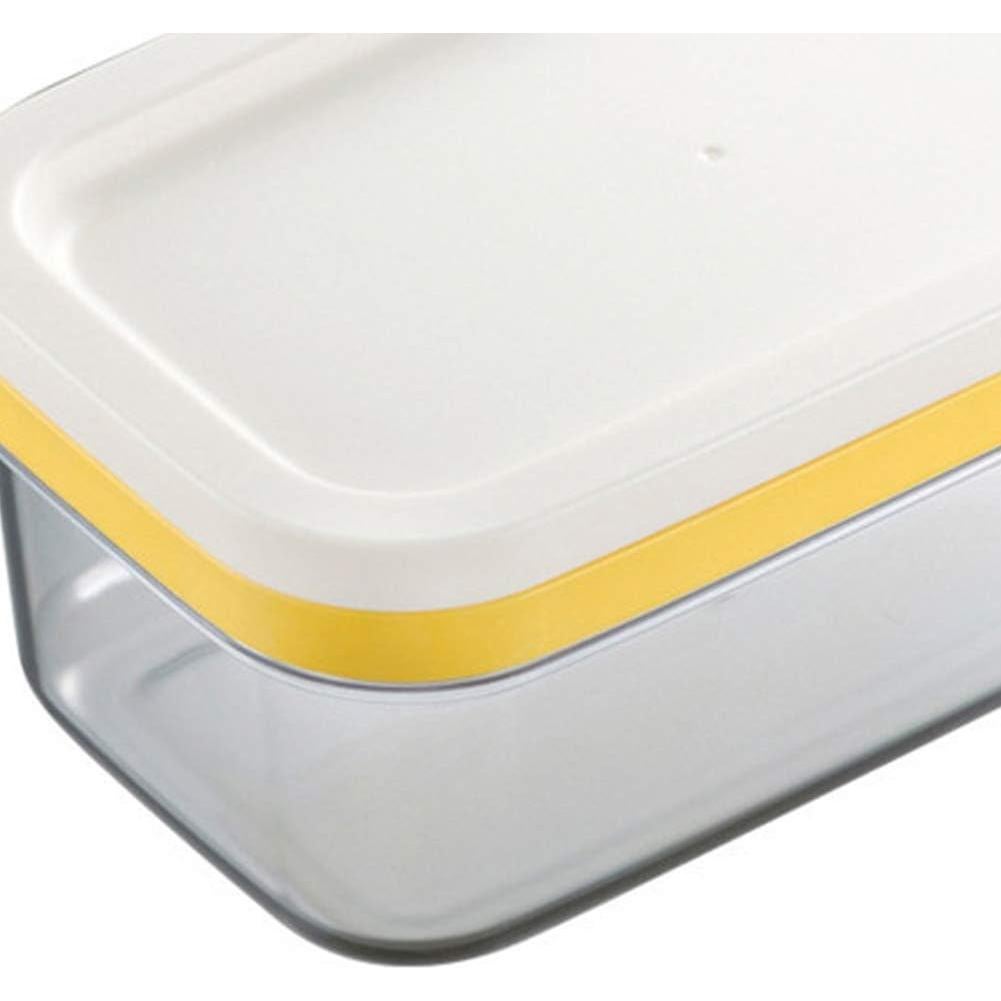 Caja de Mantequilla RICH con Tapa de Bambú - 32x10x8 cm
