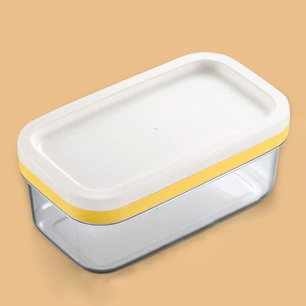 Caja de Mantequilla RICH con Tapa de Bambú - 32x10x8 cm