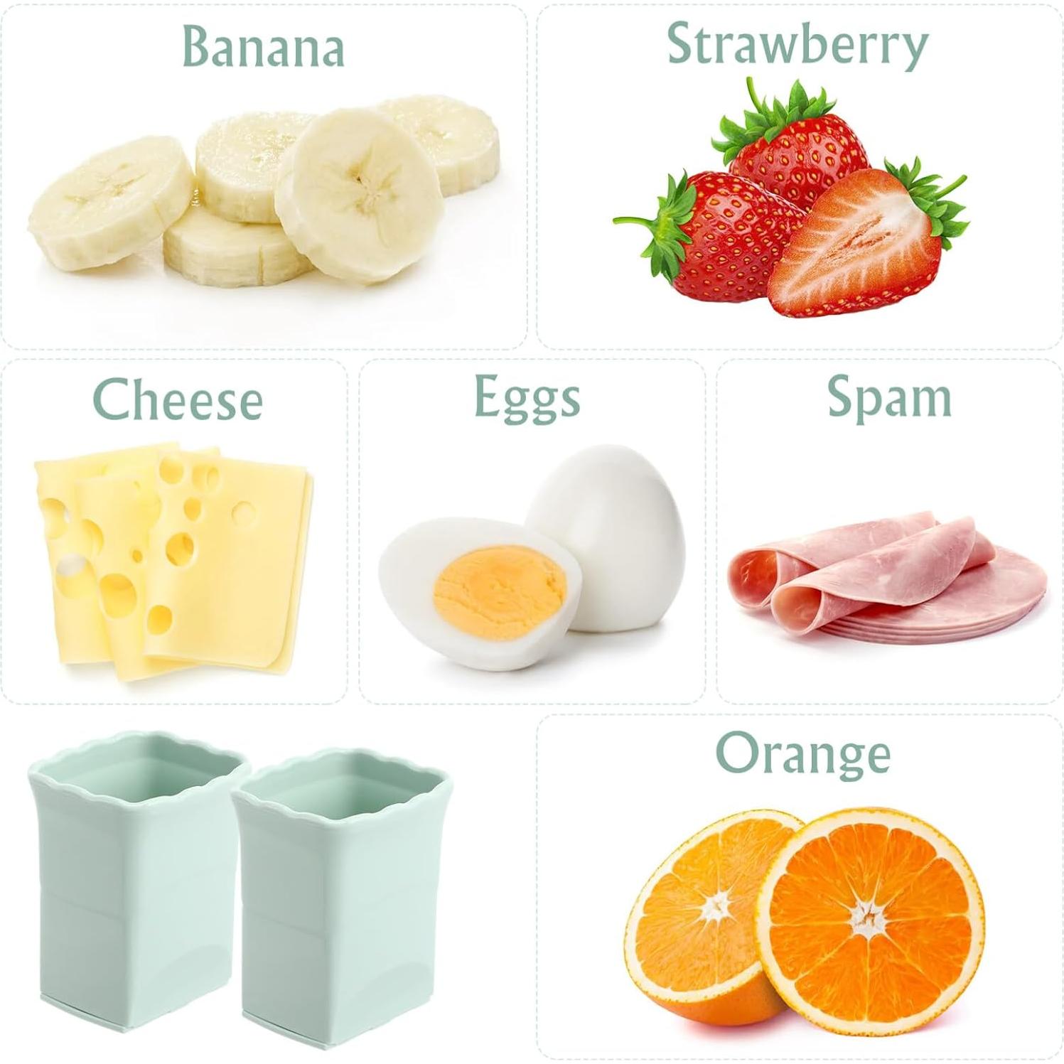 Cortador de Frutas Luxshiny Verde - Acero Inoxidable, Multifuncional