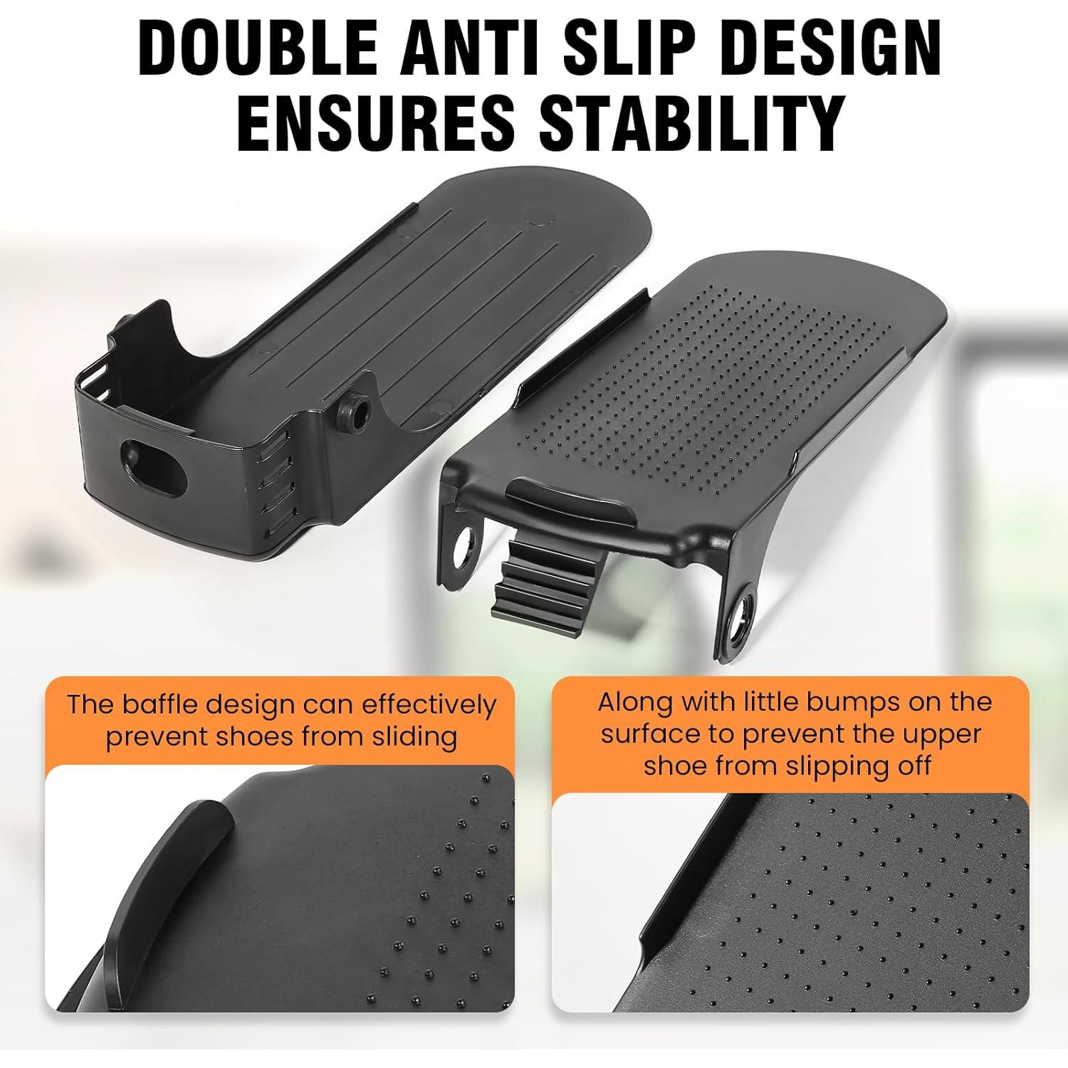 Organizador de Zapatos TOPNEW Doble Capa 20 Paquetes Negro