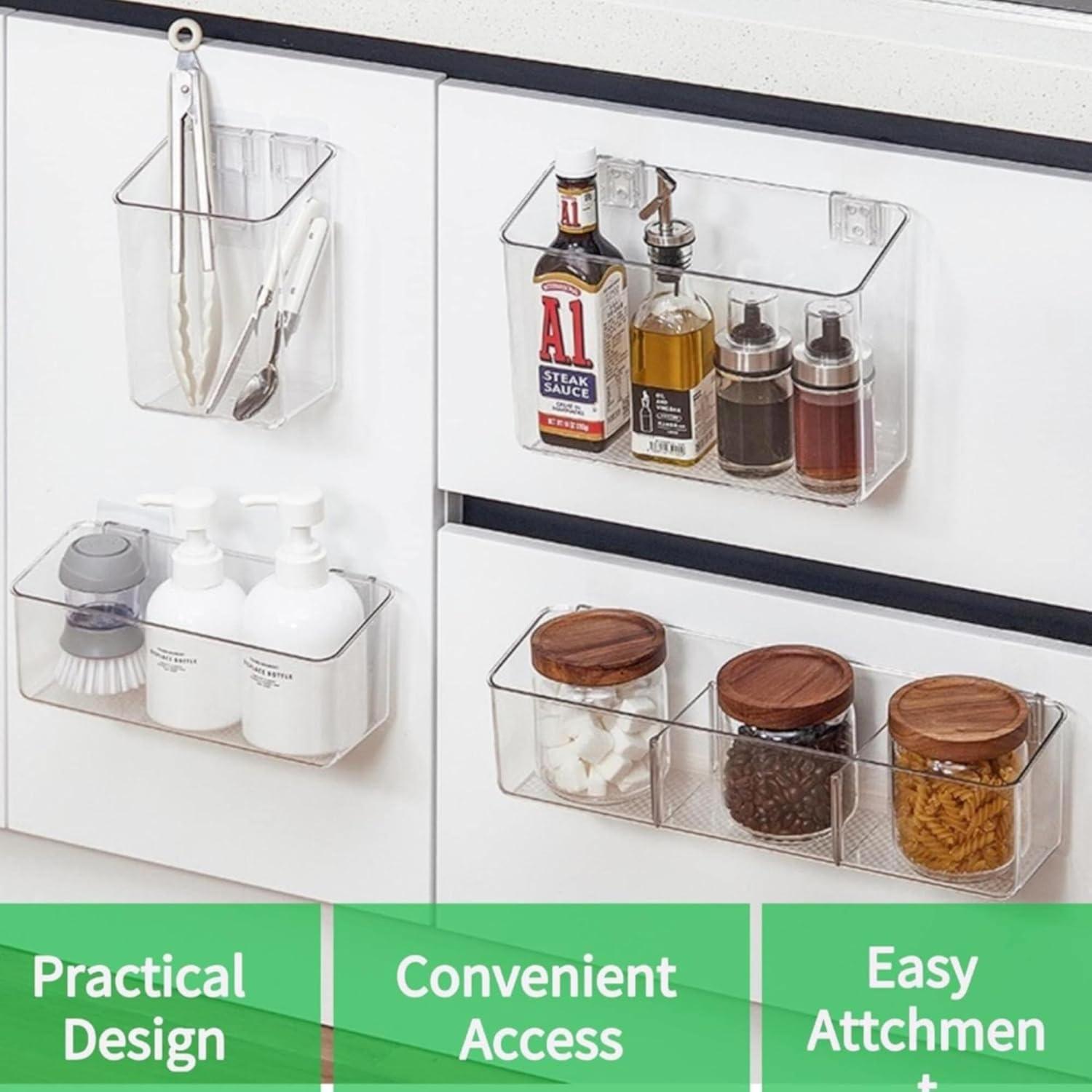 Organizador de Puerta Gabinete Vacane 1 Paquete Grande 10.4x26.3x18.2 cm