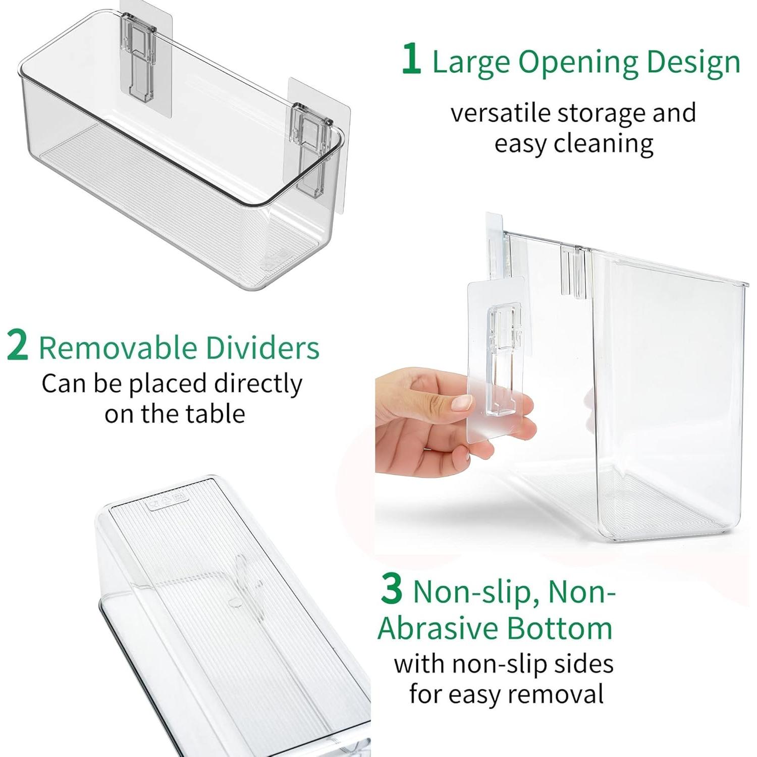 Organizador de Puerta Gabinete Vacane 1 Paquete Grande 10.4x26.3x18.2 cm