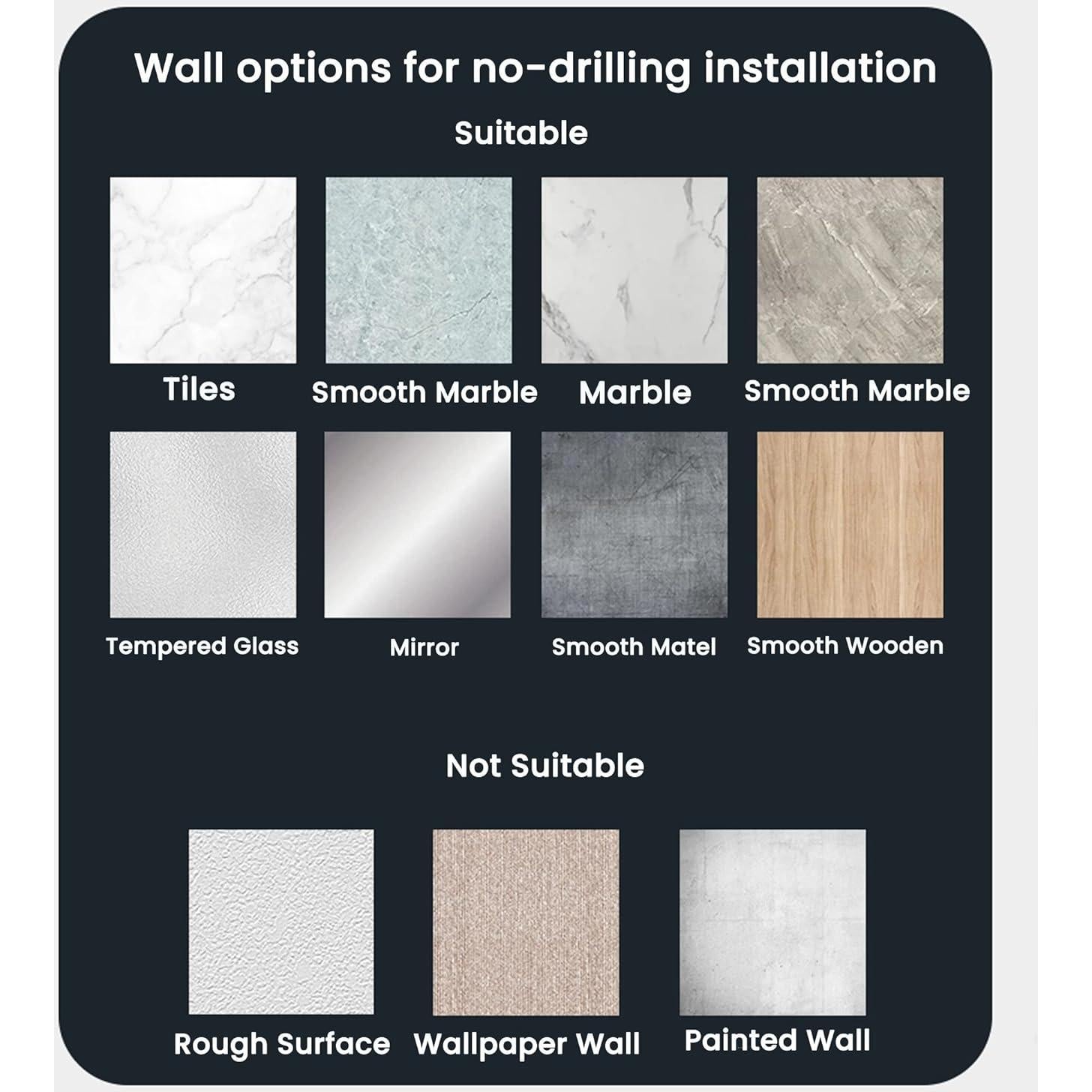 Organizador de Puerta Gabinete Vacane 1 Paquete Grande 10.4x26.3x18.2 cm