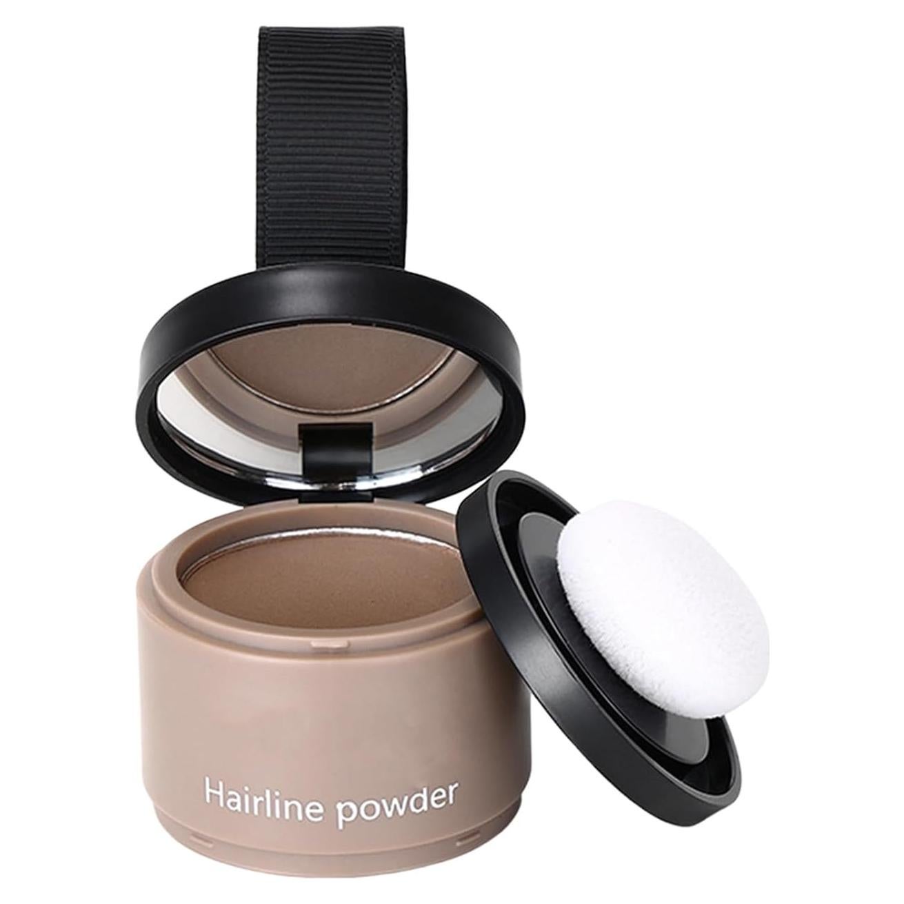 Hairline Powder Root Cover Up Shadow Coverage Hair Powder for Thinning Hairline Root Touch Up Hair (01)