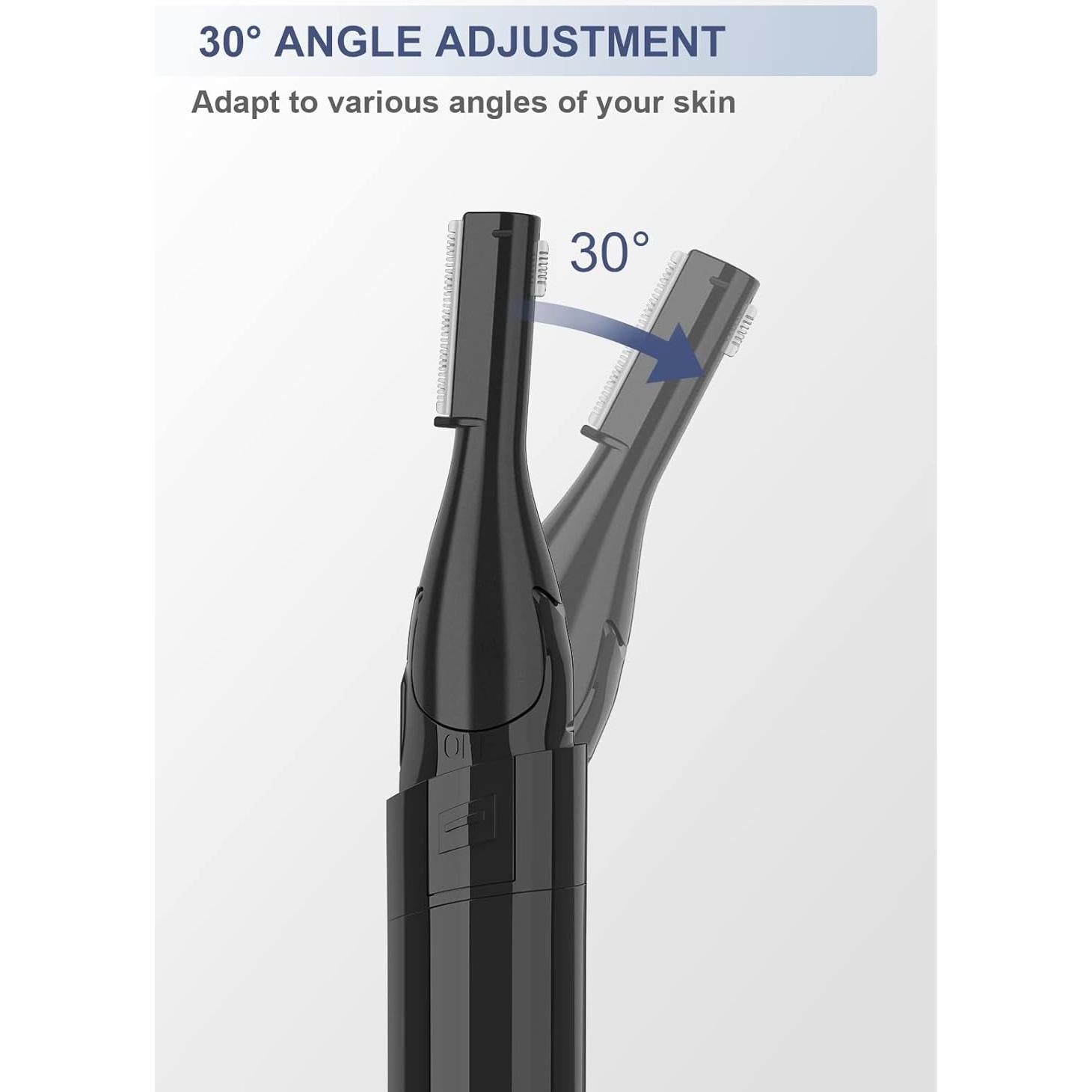 Recortador de Cejas Eléctrico NINGBO BANGSHOU, Indoloro y Portátil
