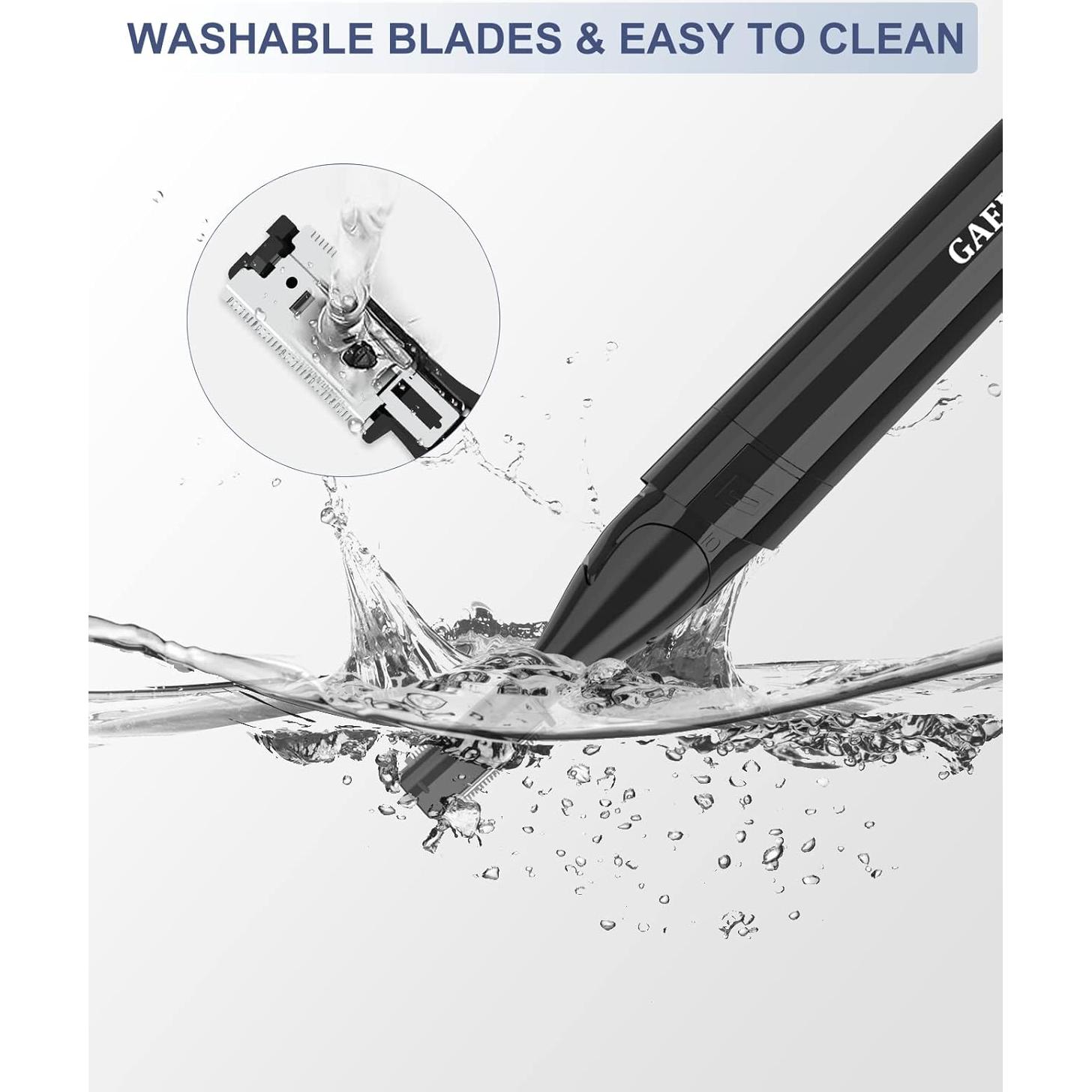 Recortador de Cejas Eléctrico NINGBO BANGSHOU, Indoloro y Portátil