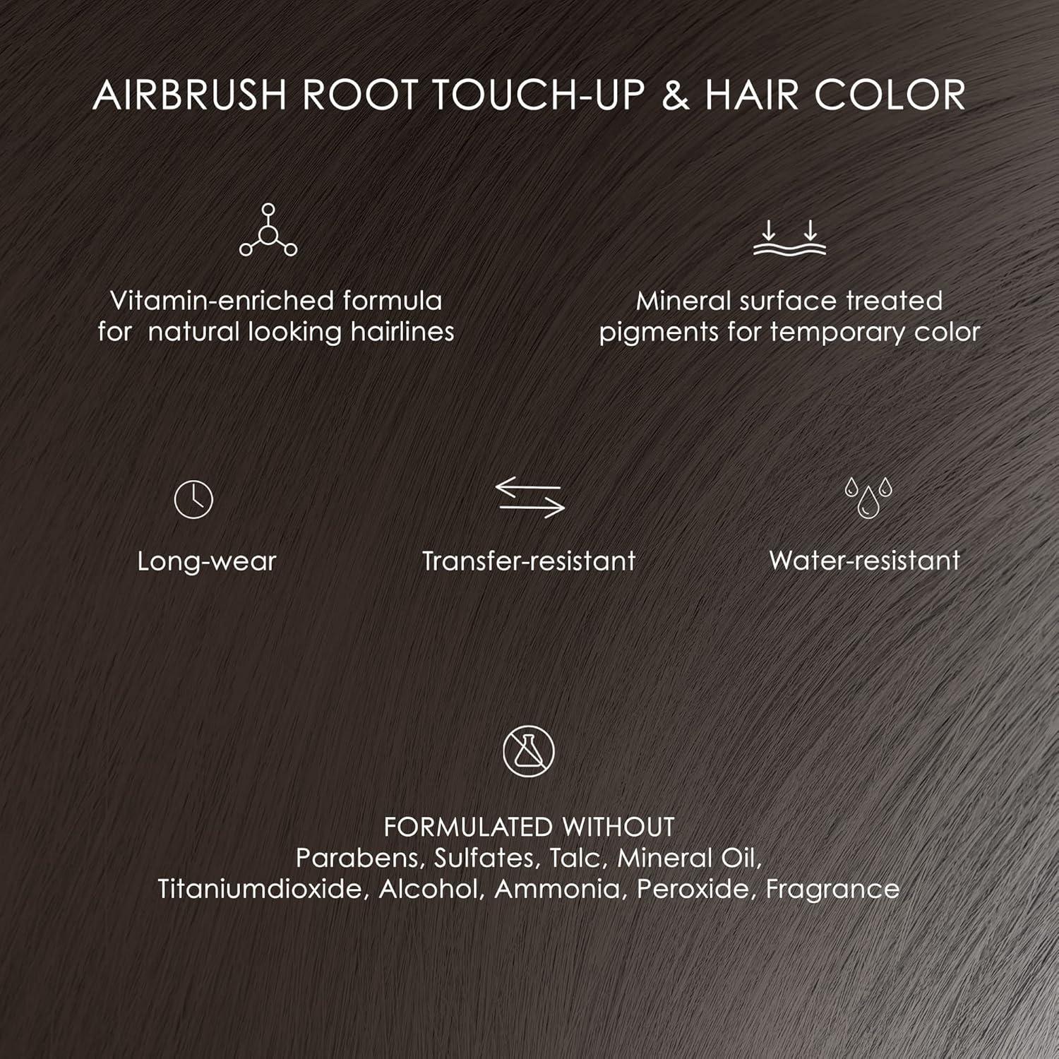 Color de Cabello Temporal Temptu 14.79 ml Rubio Ceniza