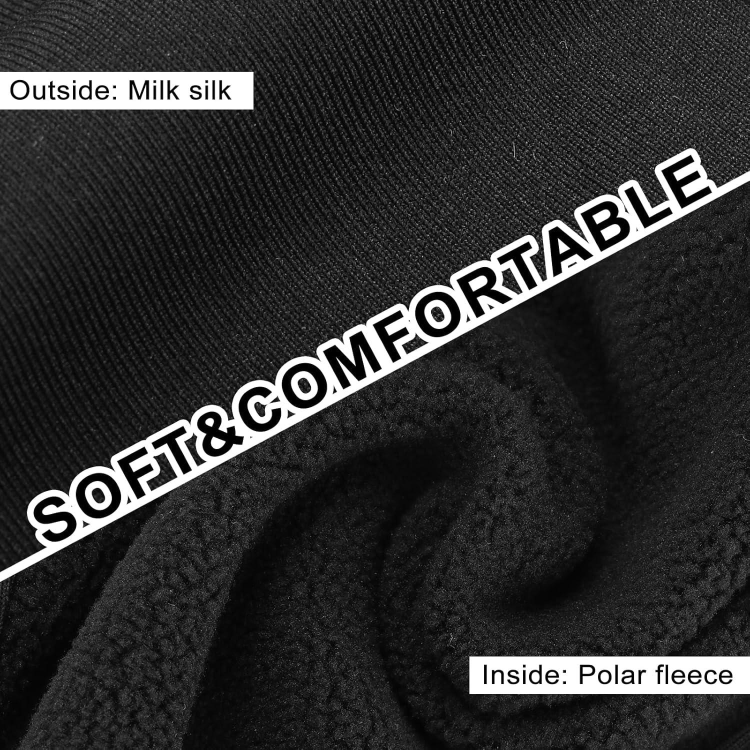 Cinta para la cabeza ZYXBBD forro polar unisex 2 piezas