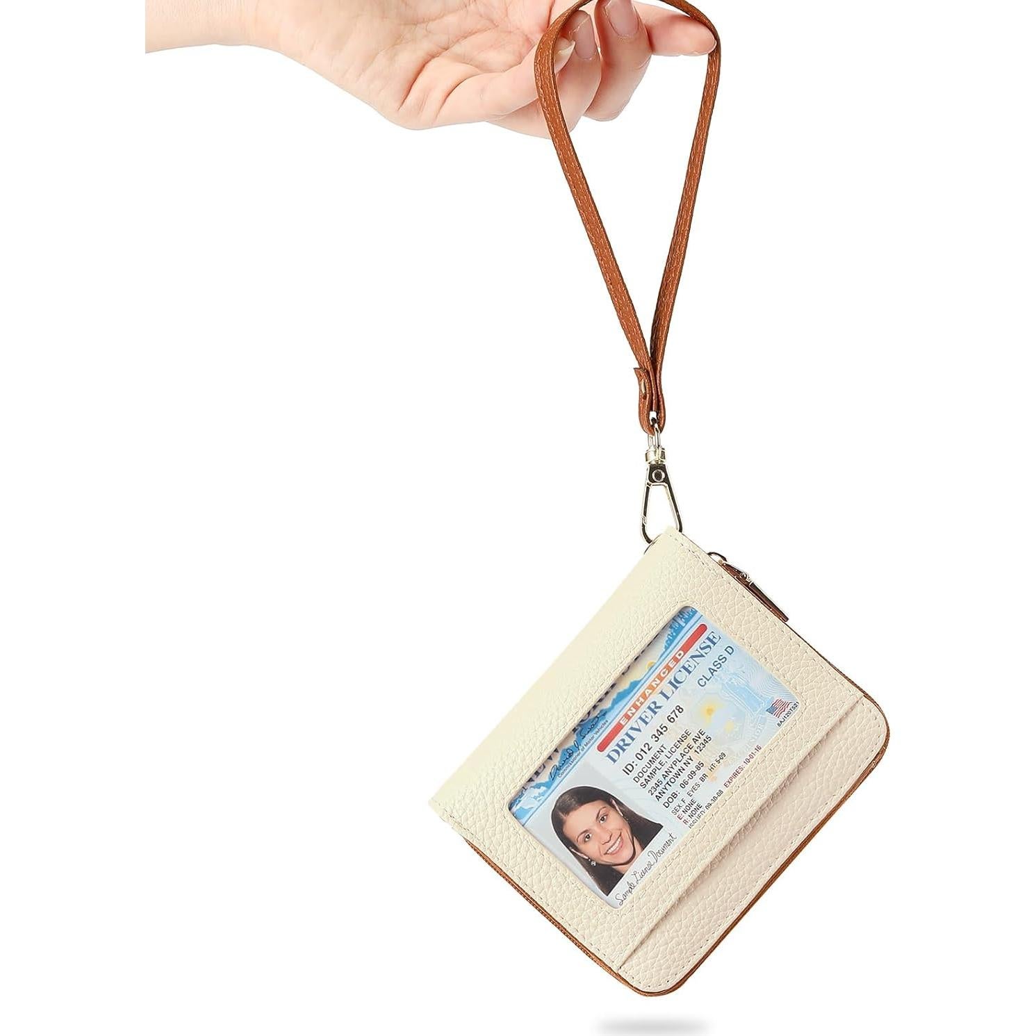 Cartera Pequeña GOIACII para Mujeres con Bloqueo RFID Cuero Vegano