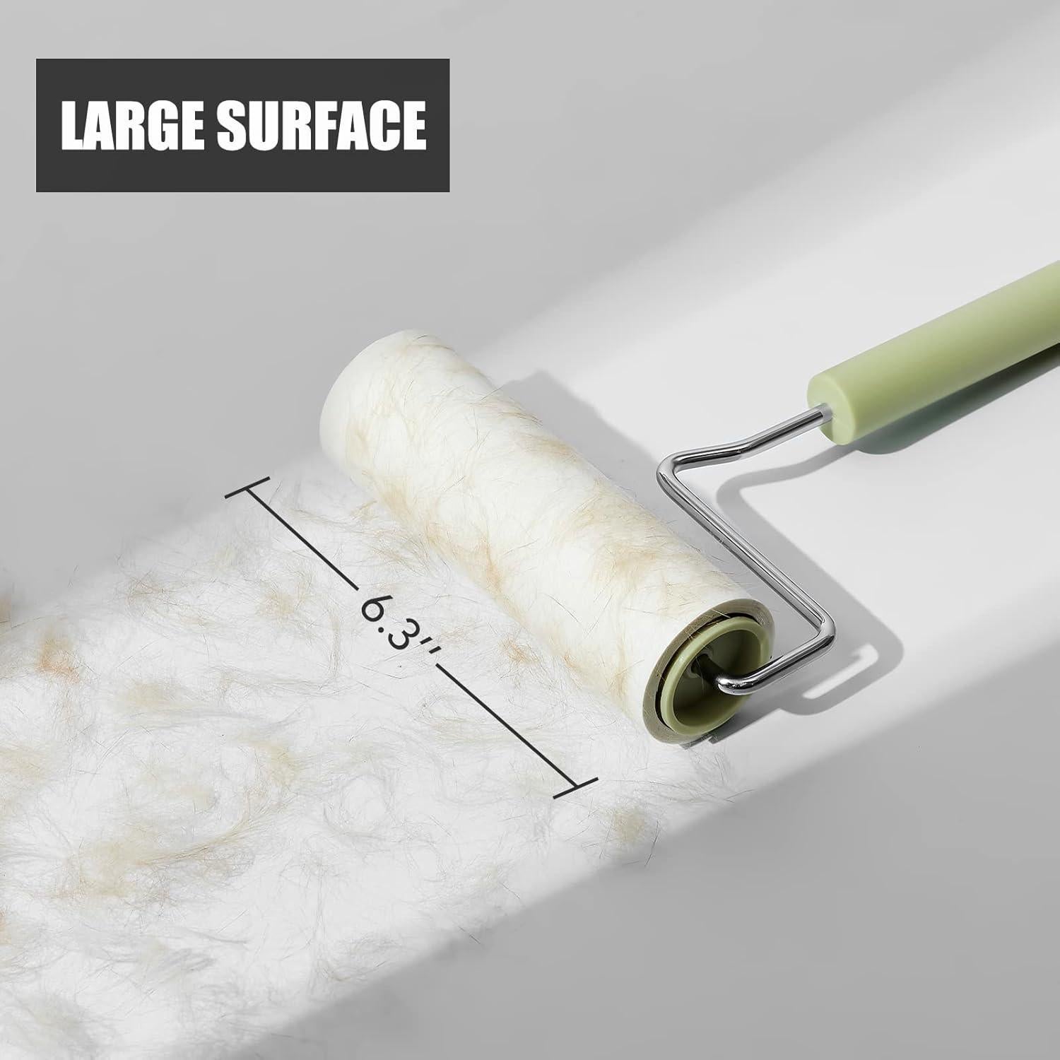 Rodillo Quitapelusas Extra Pegajoso 270 Hojas 16 cm