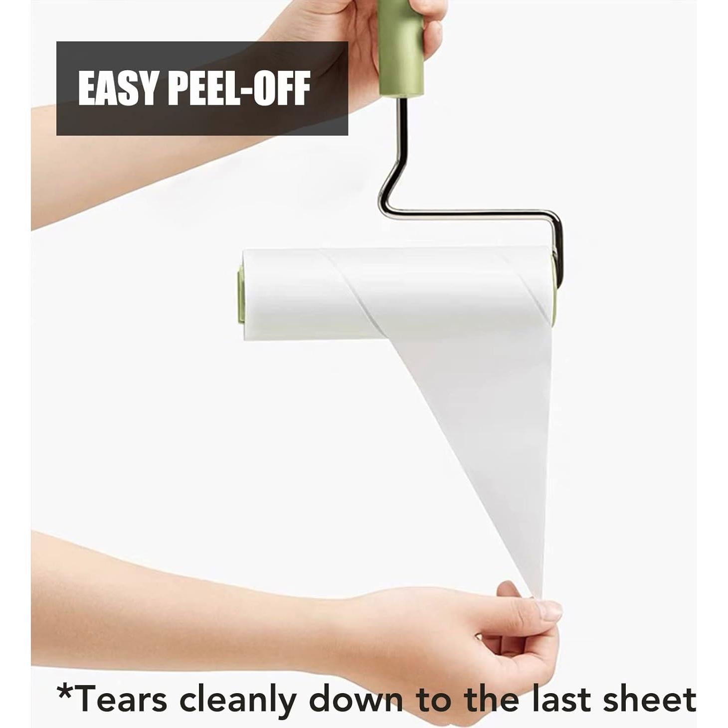 Rodillo Quitapelusas Extra Pegajoso 270 Hojas 16 cm