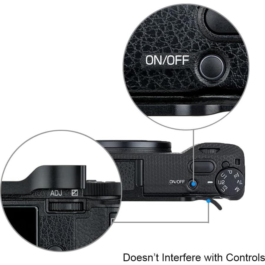 Agarre de Pulgar de Metal JJC para Ricoh GR III GR IIIx