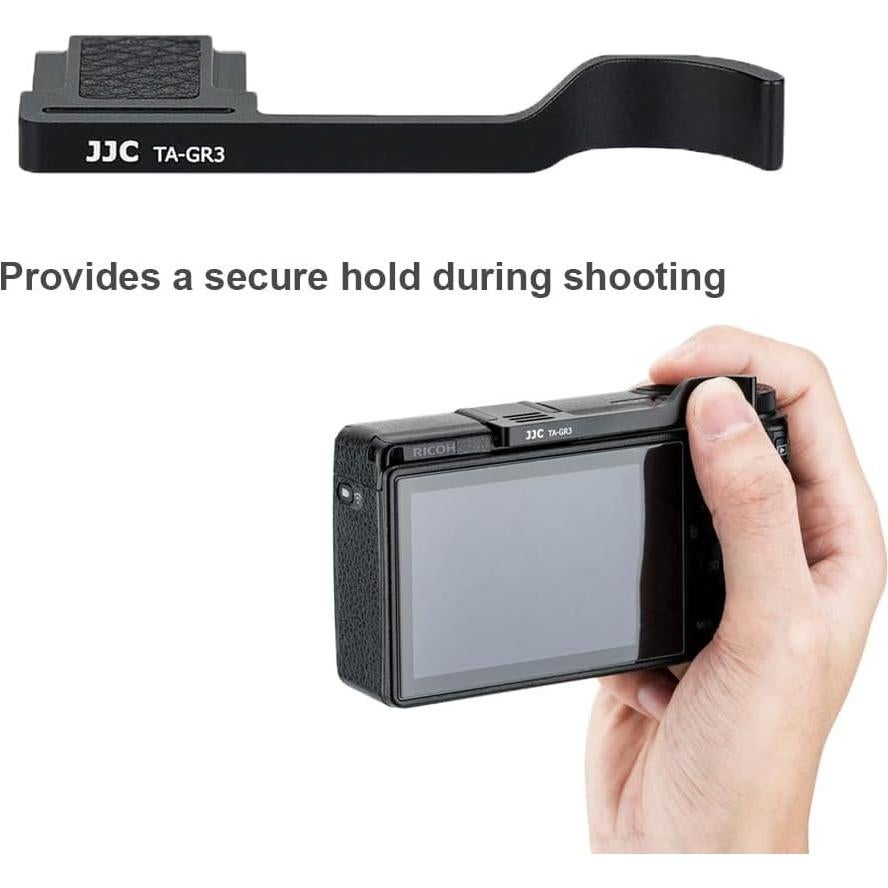 Agarre de Pulgar de Metal JJC para Ricoh GR III GR IIIx