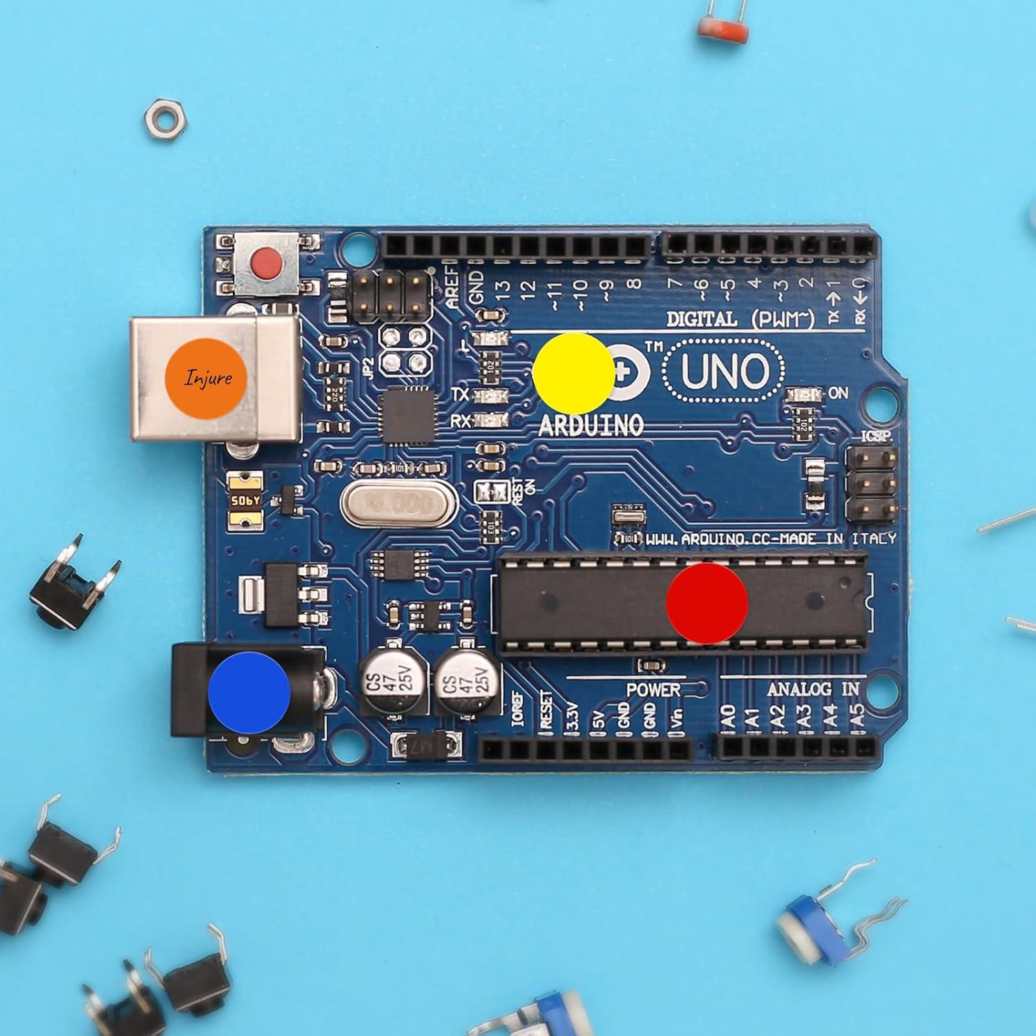 2040 Etiquetas Redondas Autoadhesivas YIKIADA 10 Colores 10mm