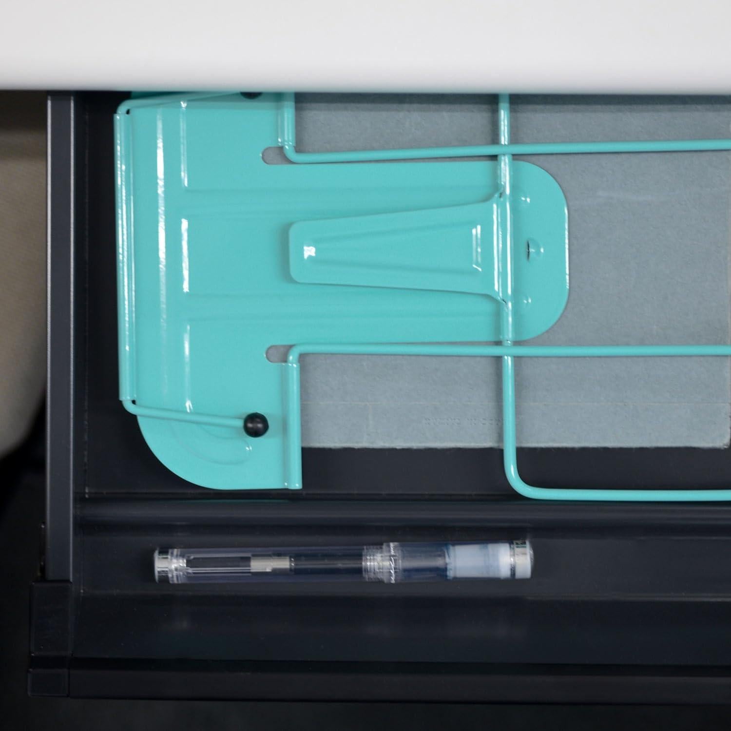 Soporte de Libros de Metal HIGHTIDE DB016 Marfil 3 Ángulos