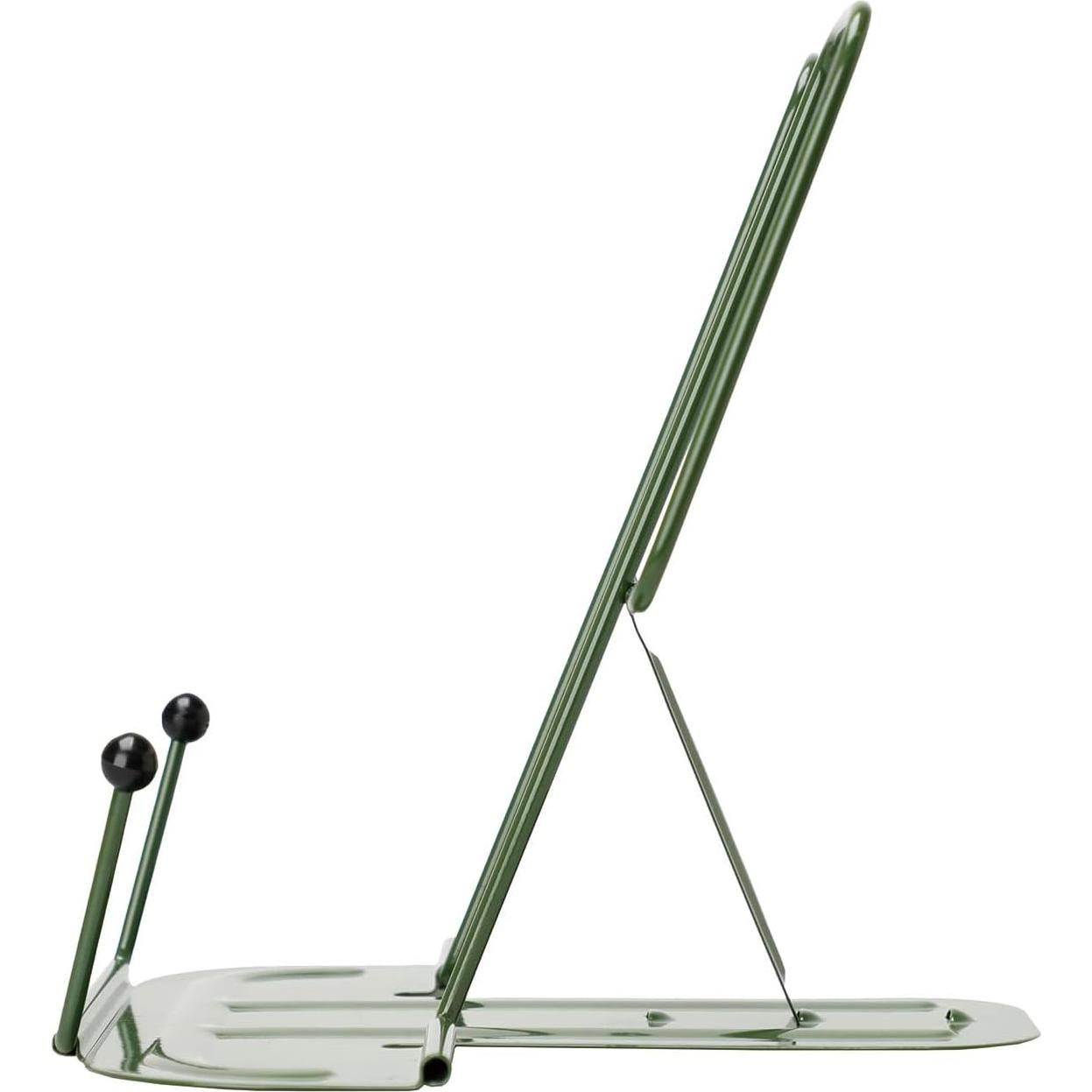 Soporte de Libros de Metal HIGHTIDE DB016 Marfil 3 Ángulos