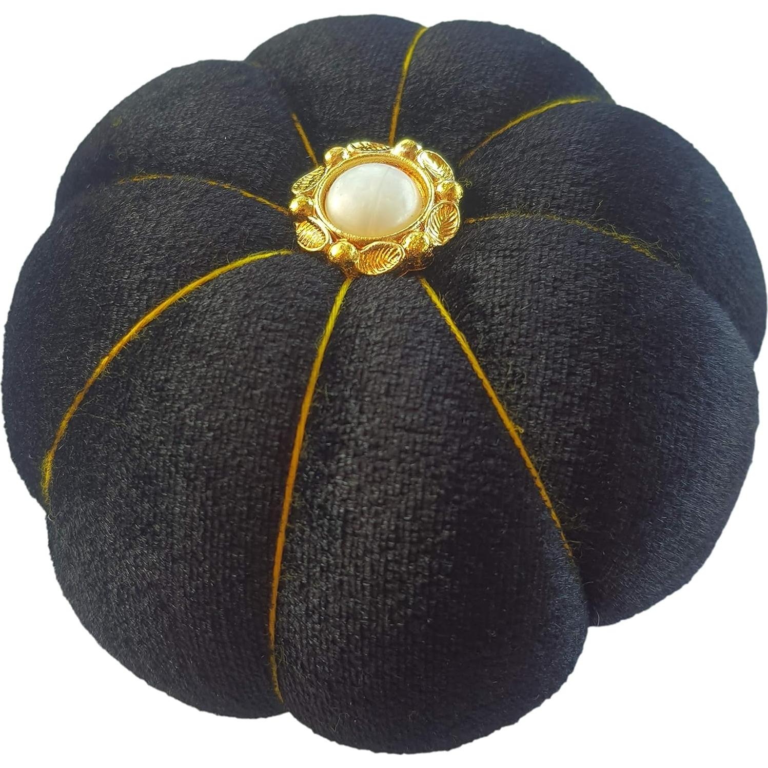 Cojín de Agujas de Terciopelo CUSHYSTORE Negro Ajustable