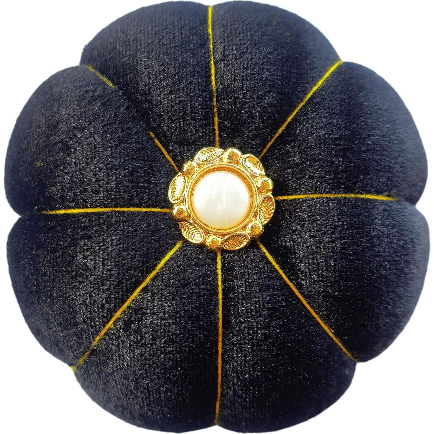 Cojín de Agujas de Terciopelo CUSHYSTORE Negro Ajustable