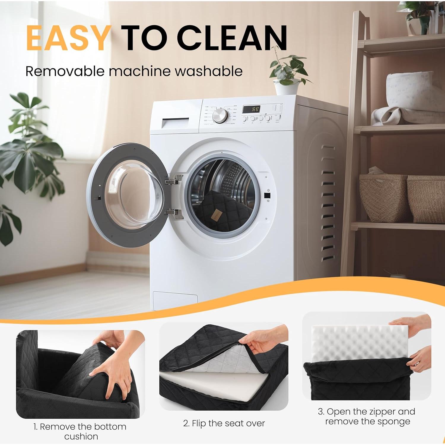 Asiento Elevado para Perro Pequeño HiPetpy DCS - Lavable, 13.6kg