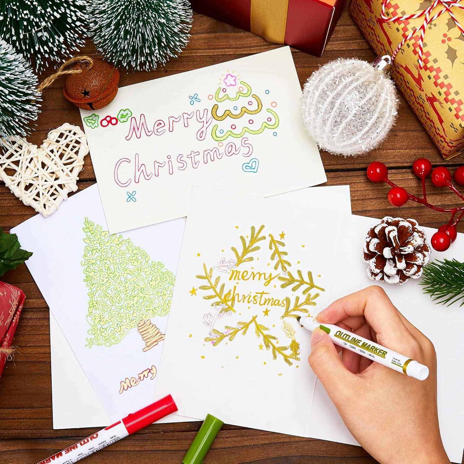 Marcadores Permanentes Shuttle Art 28 Colores Metálicos 2mm