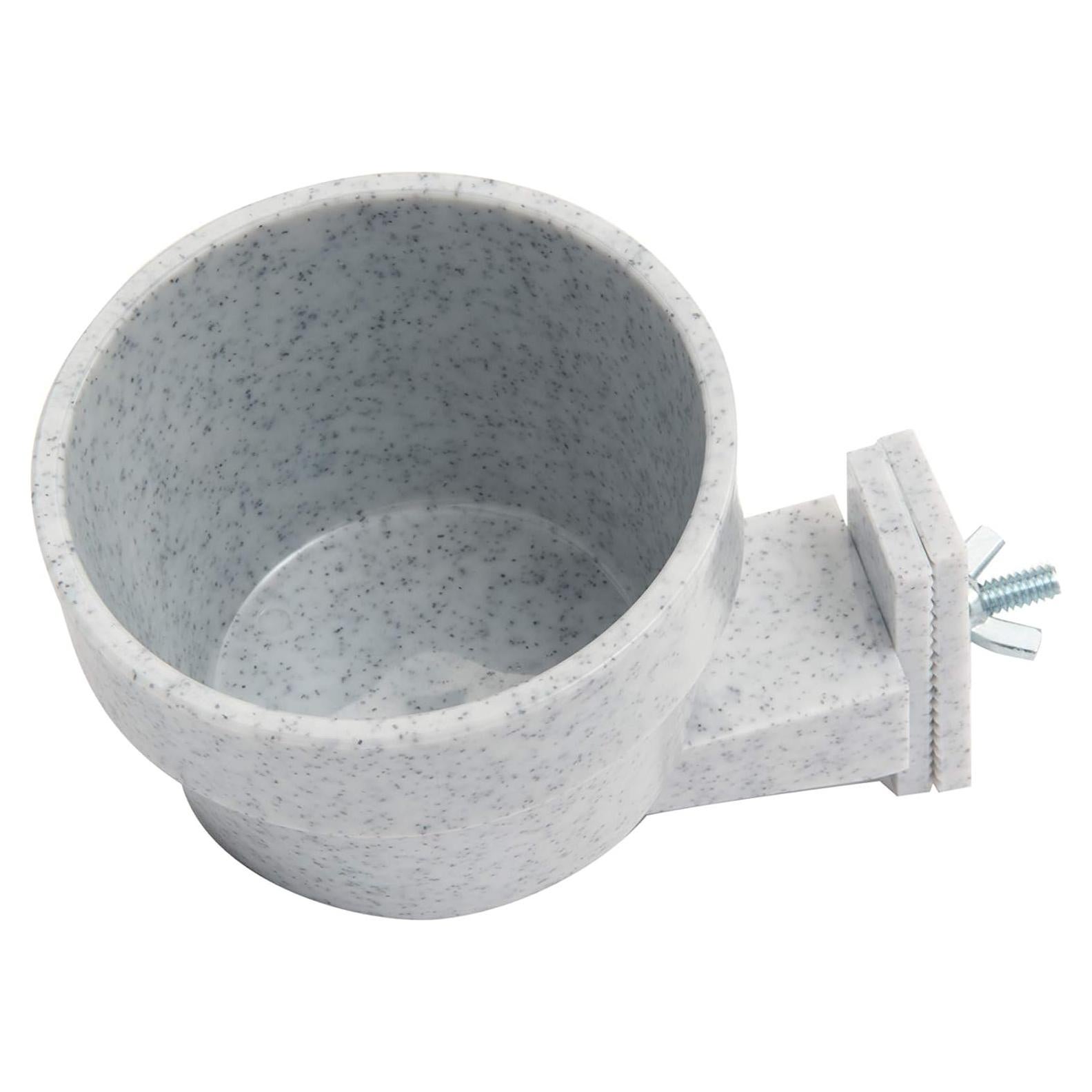 Tazón de Agua Lixit 0.3L para Perros y Mascotas - Jaula Colgante