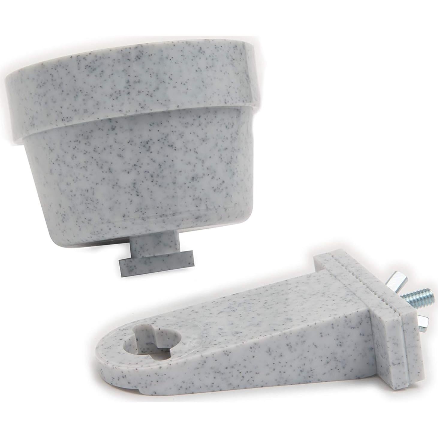 Tazón de Agua Lixit 0.3L para Perros y Mascotas - Jaula Colgante