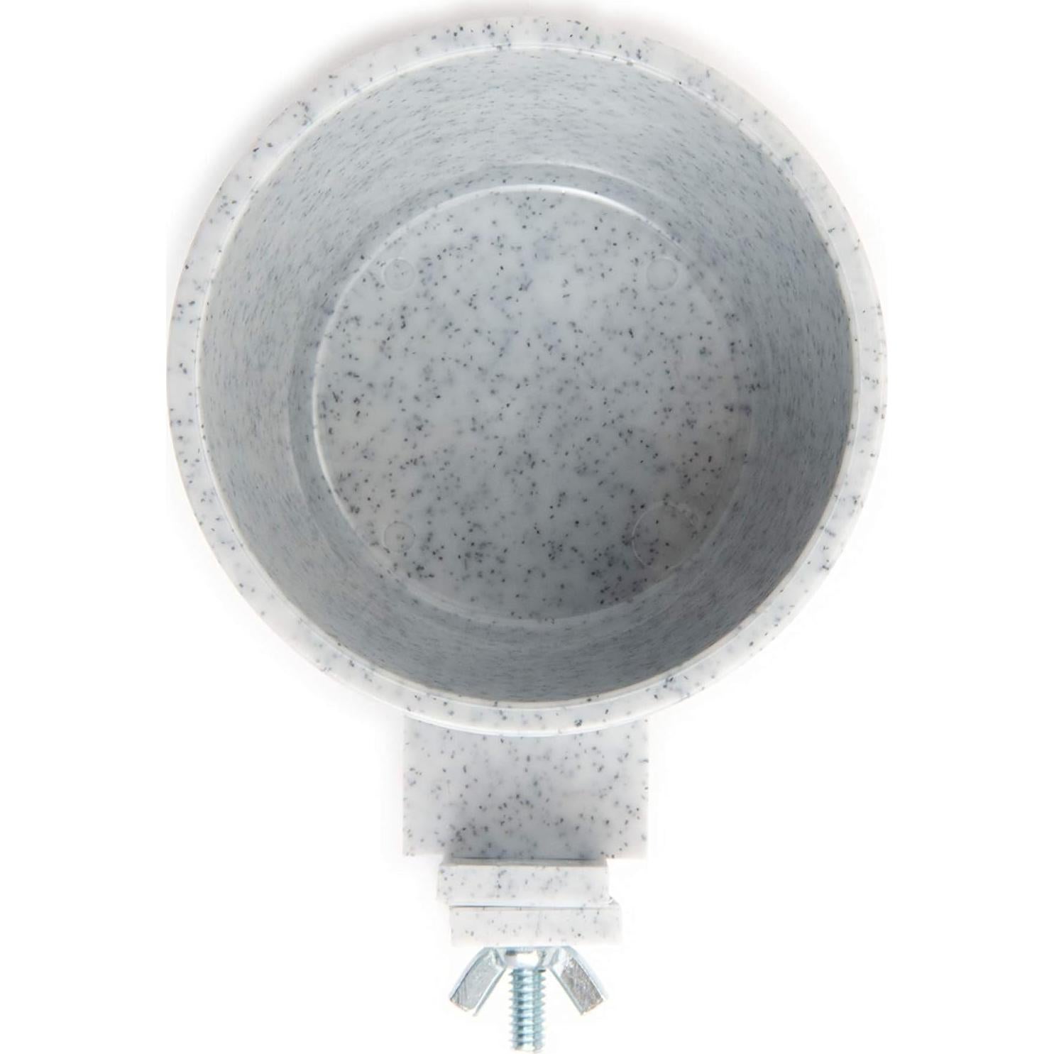 Tazón de Agua Lixit 0.3L para Perros y Mascotas - Jaula Colgante