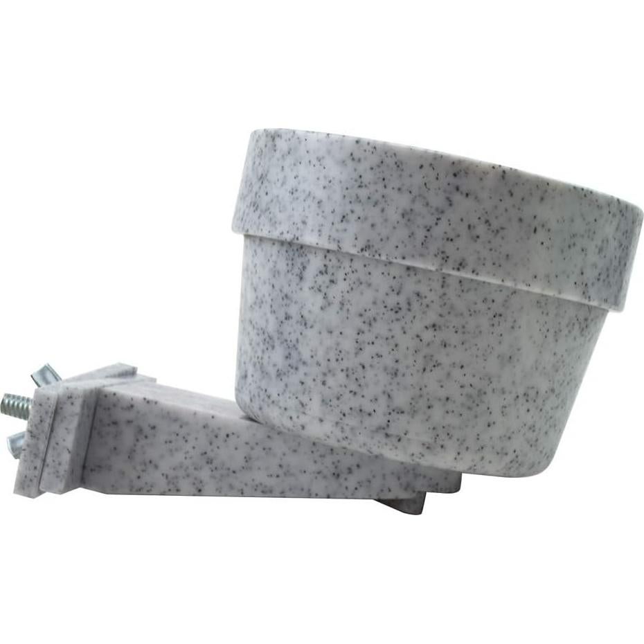 Tazón de Agua Lixit 0.3L para Perros y Mascotas - Jaula Colgante