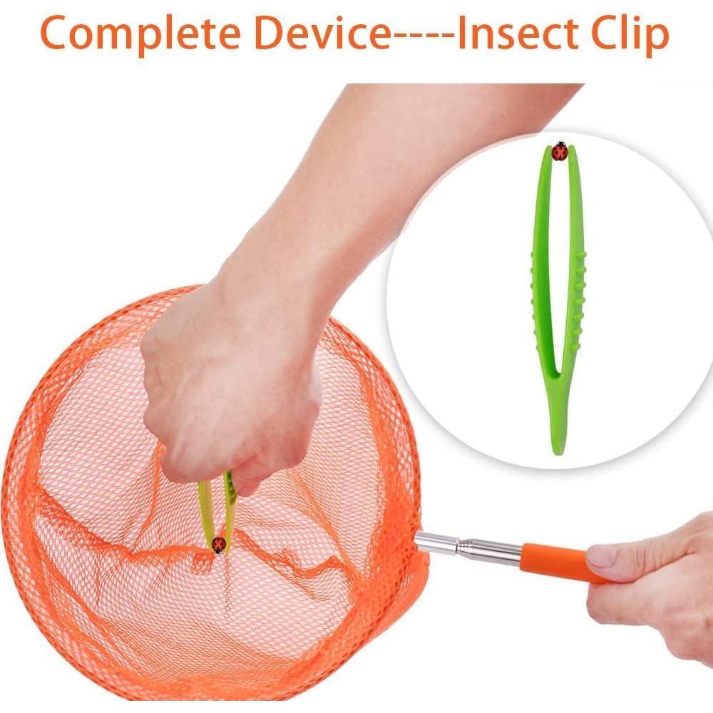 Kit de Redes de Mariposas Telescópicas DEWEL - 3 Piezas, 86 cm