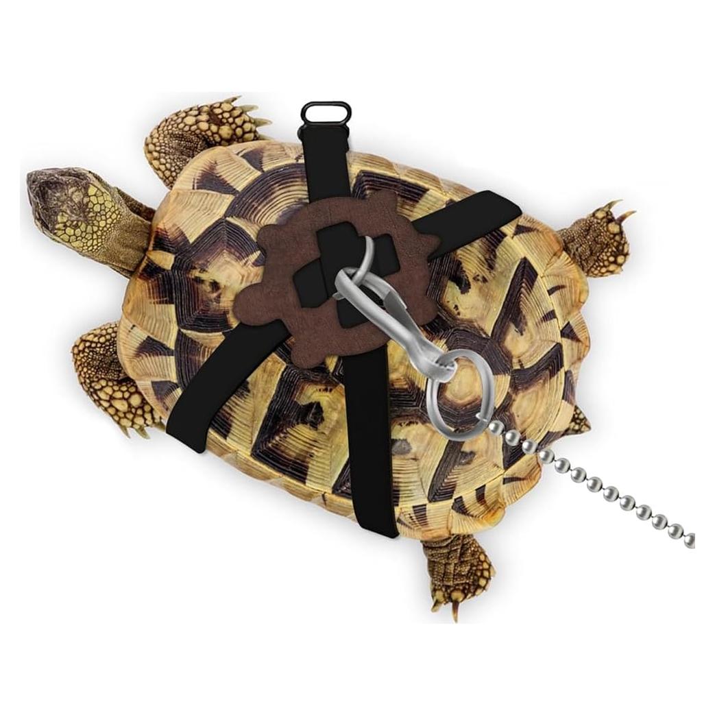 Correa Ajustable para Tortugas FORZENA - Negro, Tamaño S