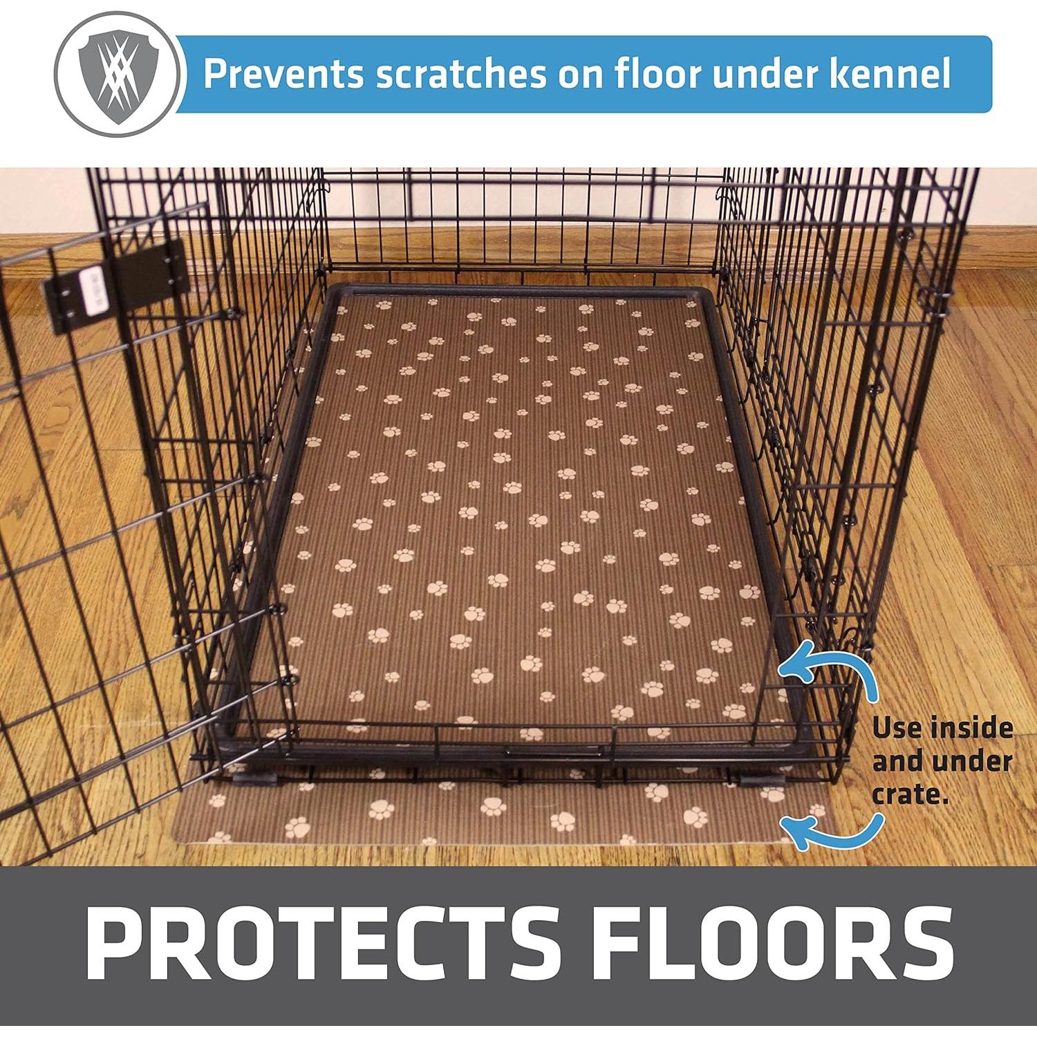 Alfombra para jaula de perro Drymate 68.6x106.7cm impermeable