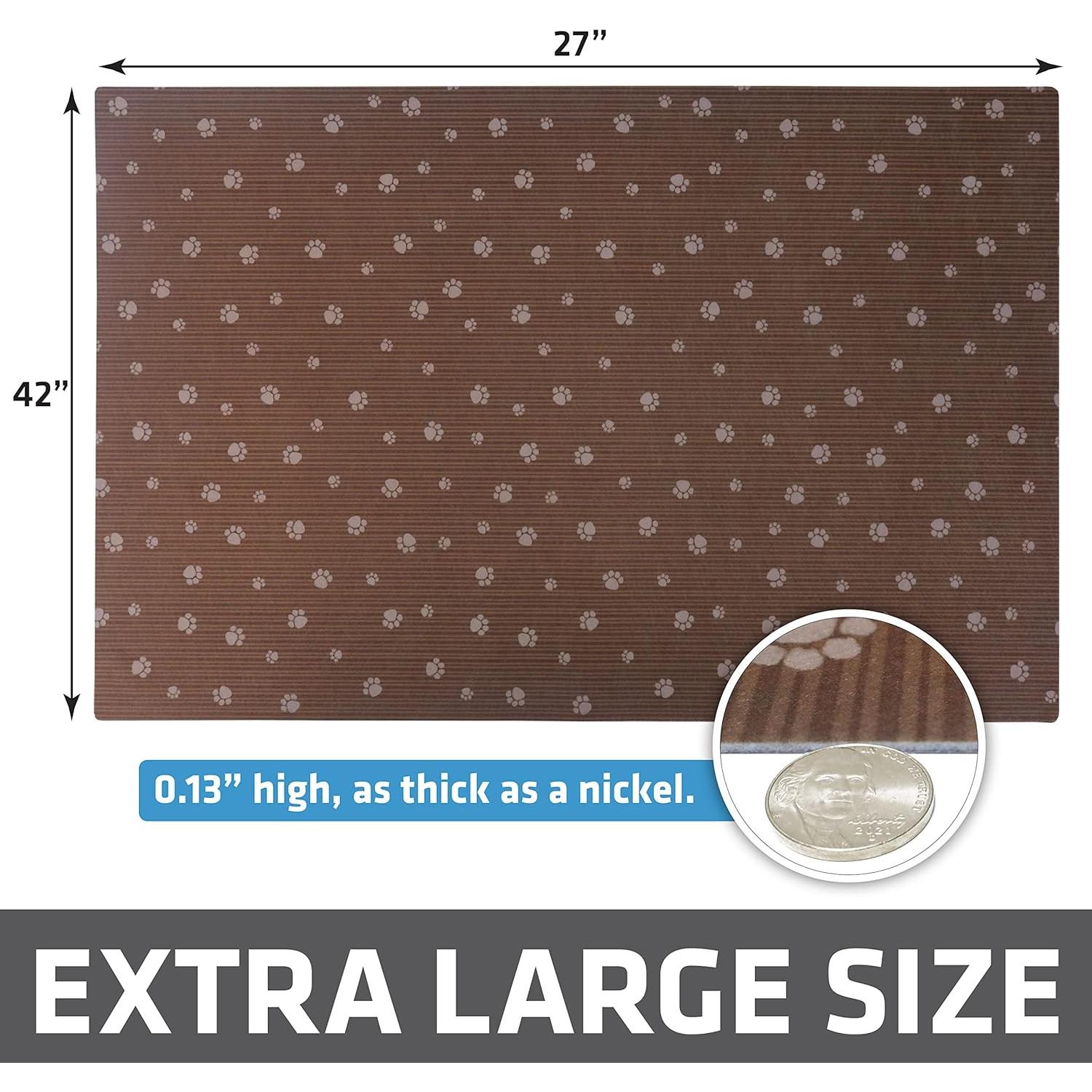 Alfombra para jaula de perro Drymate 68.6x106.7cm impermeable