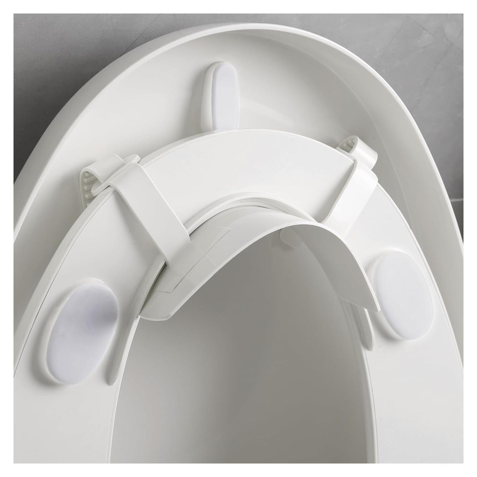 Deflector de Orina Universal TPE 11.6x21.1cm para Inodoro