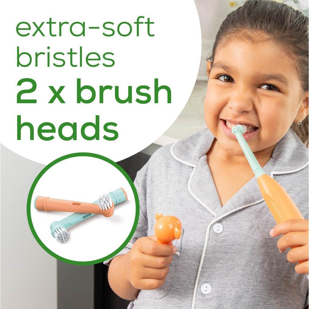 Cepillo de Dientes Eléctrico Beurer TB10 para Niños Milo el Mono