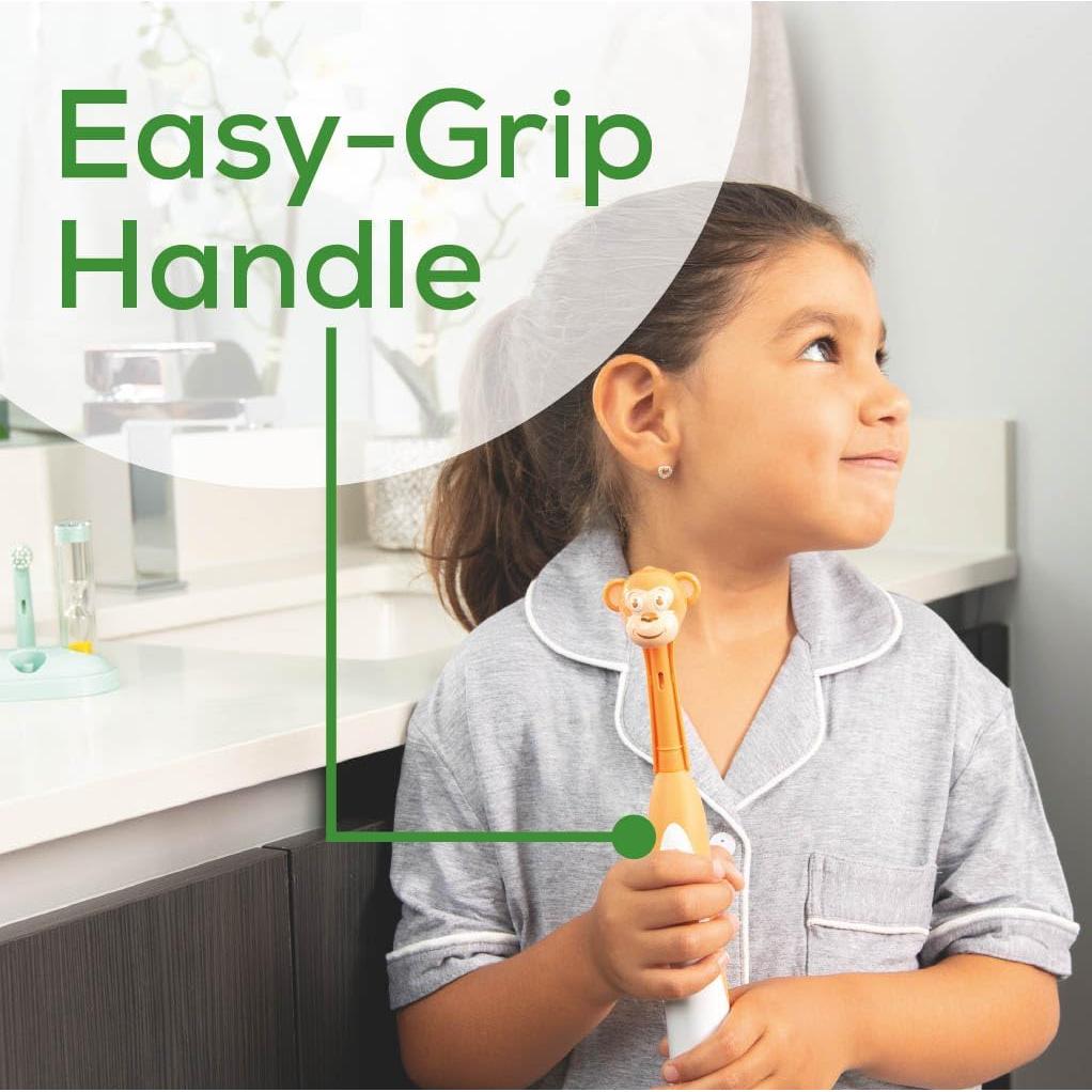 Cepillo de Dientes Eléctrico Beurer TB10 para Niños Milo el Mono