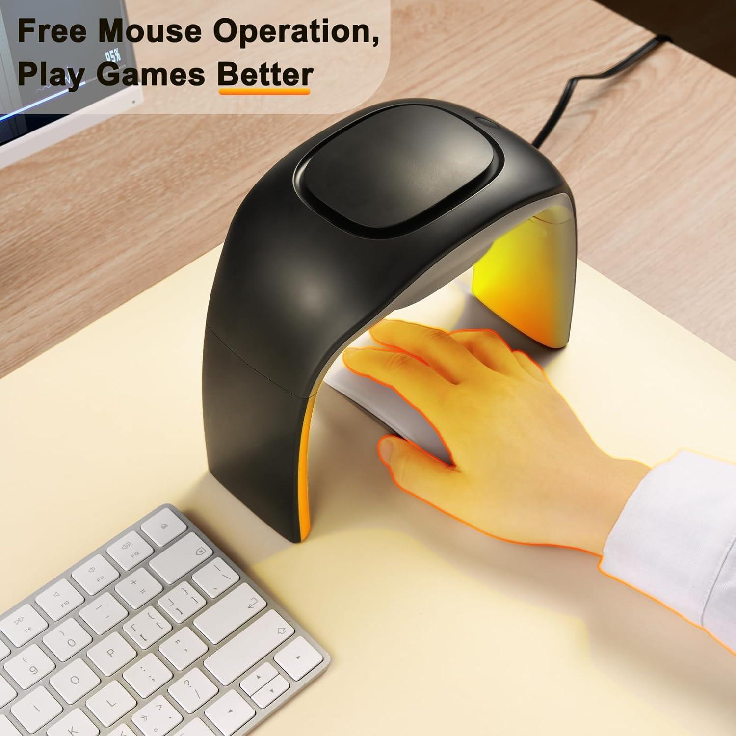 Almohadilla Térmica Eléctrica Nediea para Mouse 220V 100W