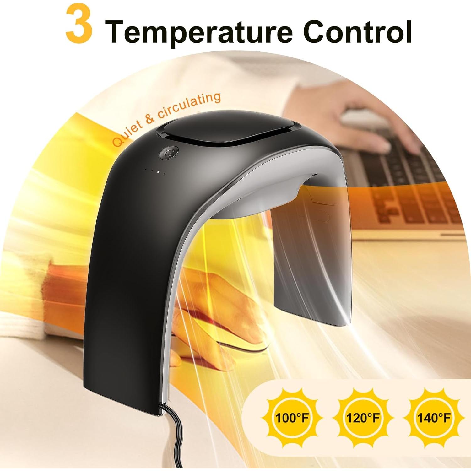 Almohadilla Térmica Eléctrica Nediea para Mouse 220V 100W