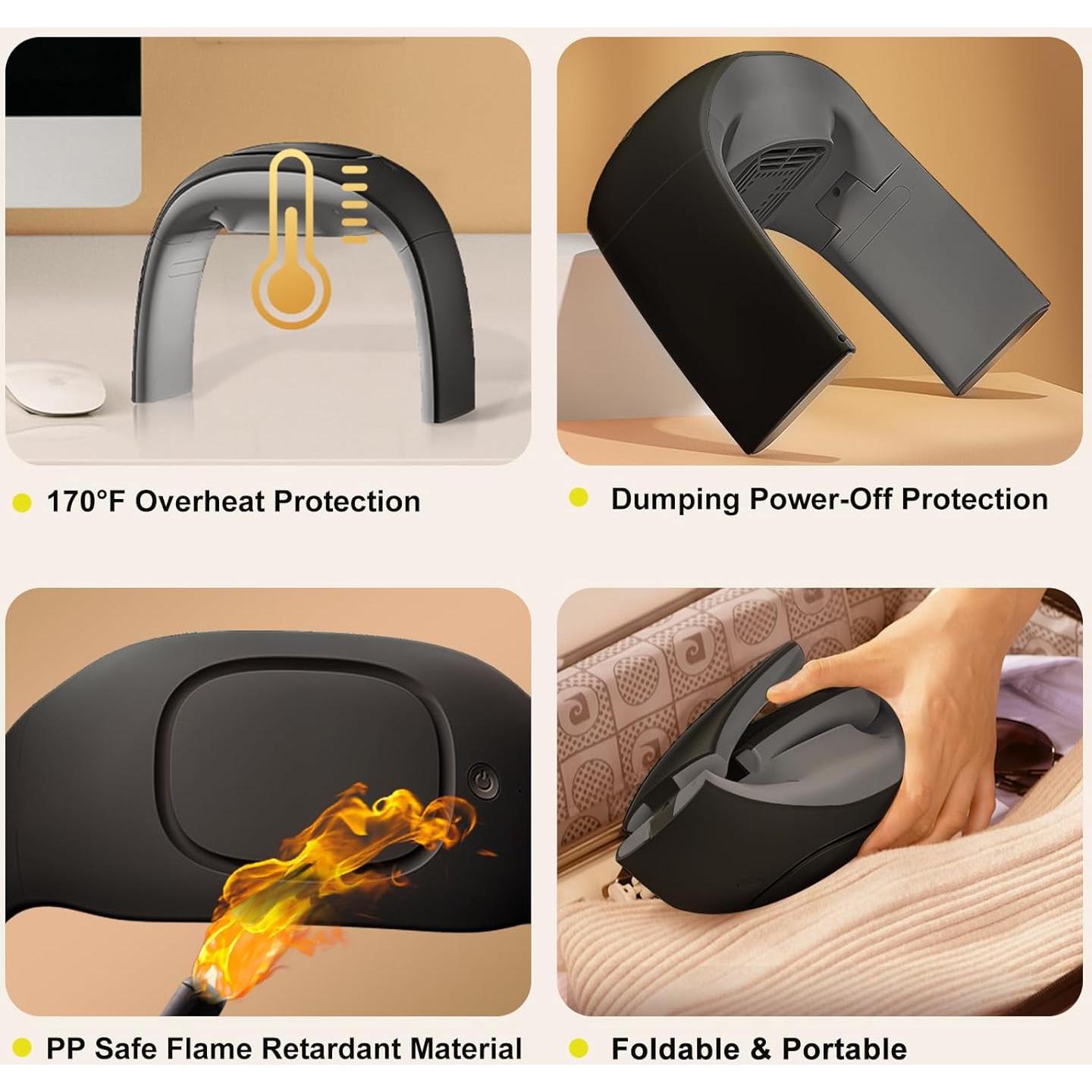 Almohadilla Térmica Eléctrica Nediea para Mouse 220V 100W