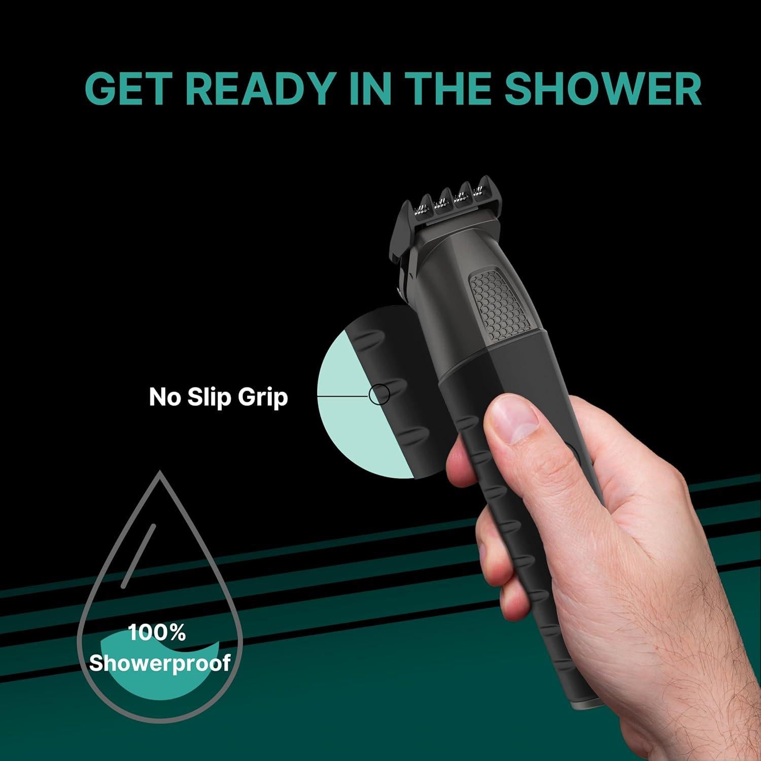 Recortadora Total Conair para Hombres - Kit 16 Piezas