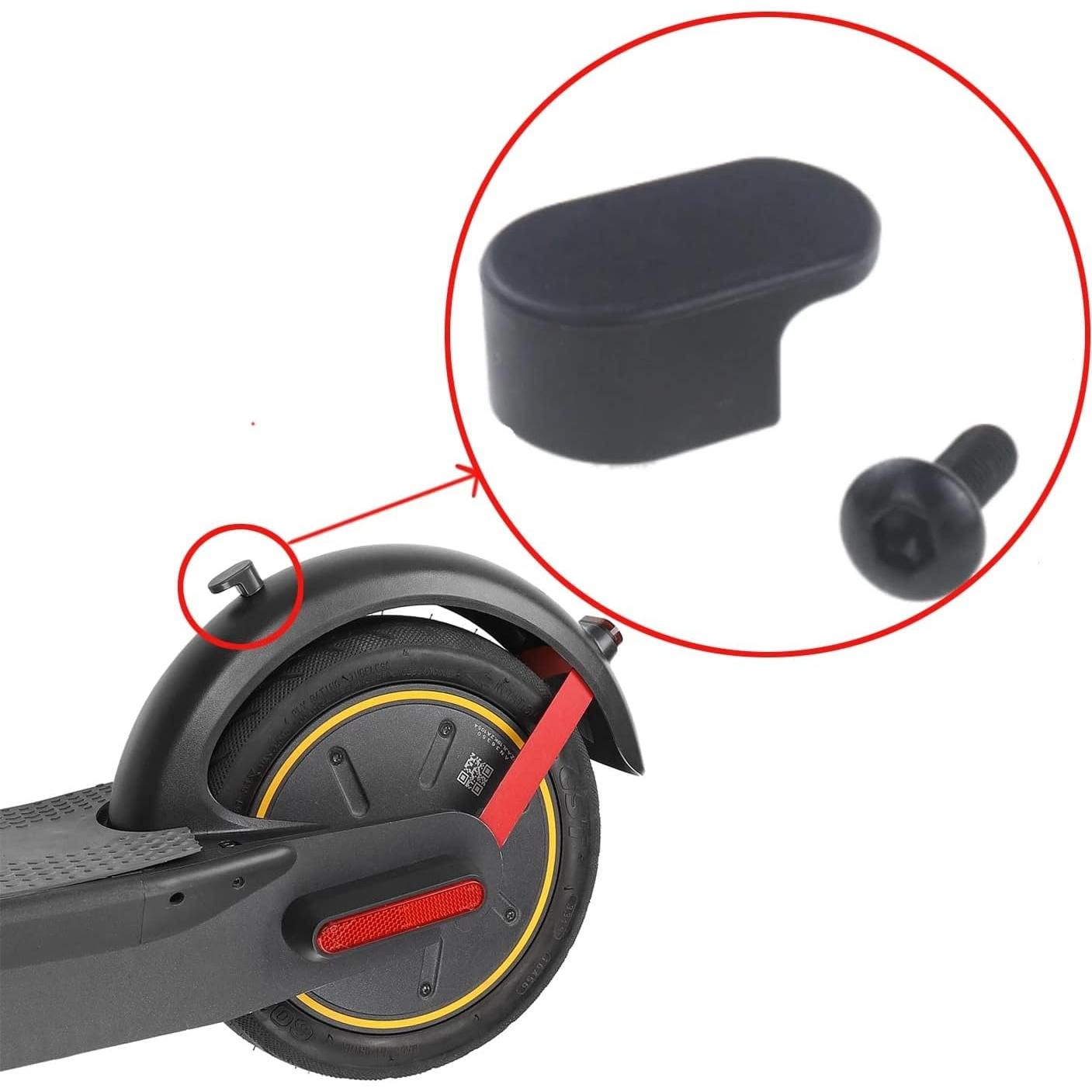 Guardabarros Trasero Lveofielygi para Scooter Ninebot MAX G30