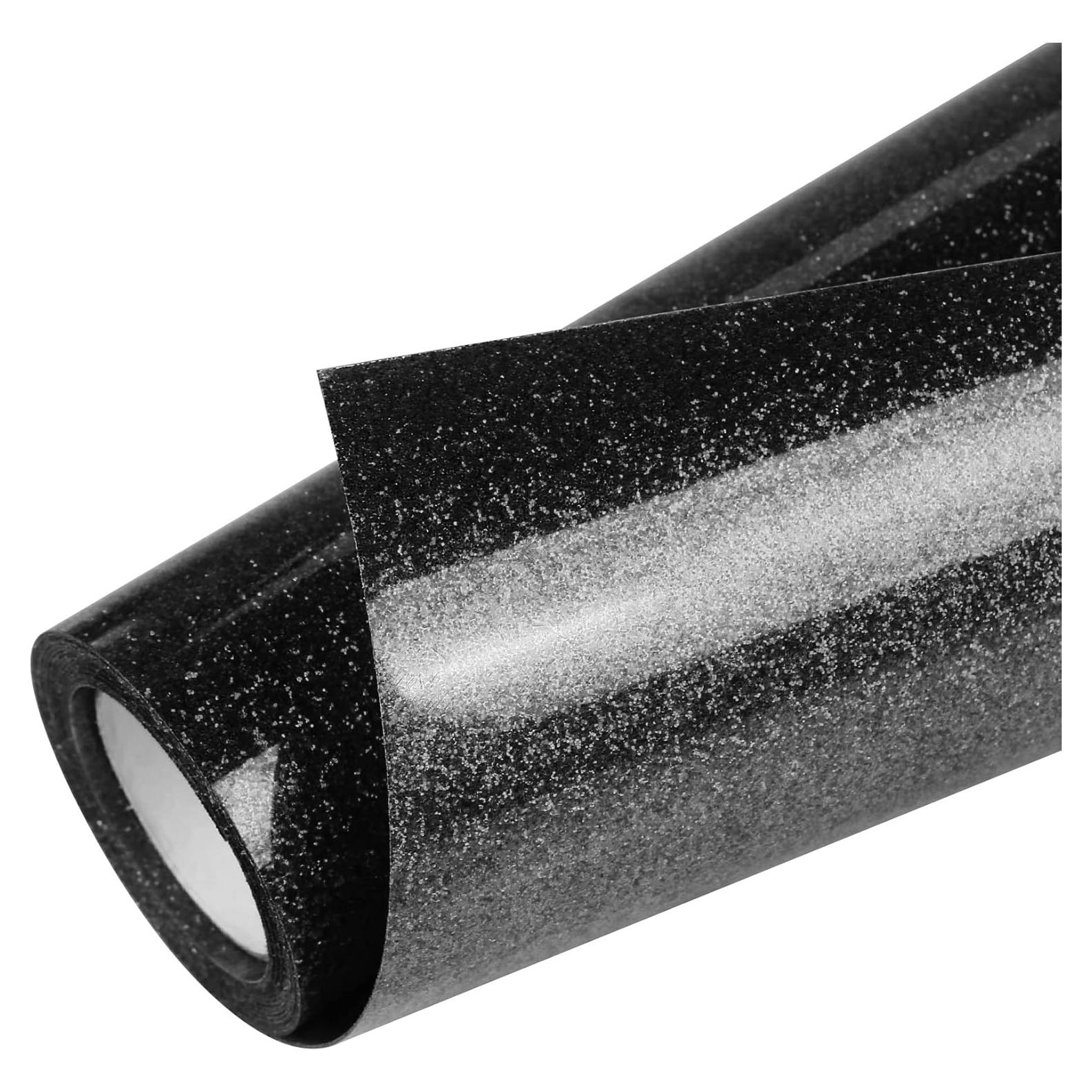 Vinilo de Transferencia Térmica Brillante TORC 30 cm x 1.5 m Negro