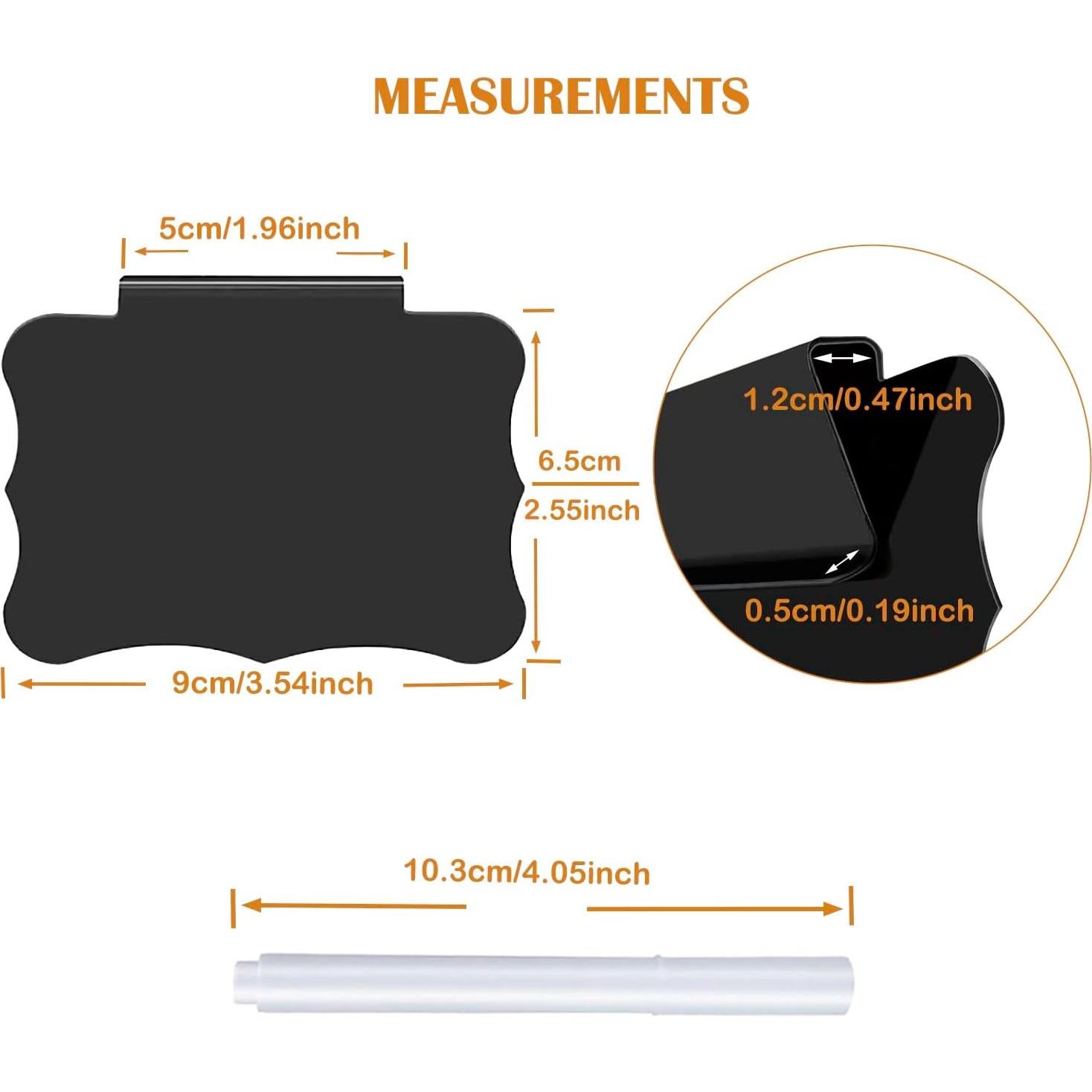 Etiquetas Reutilizables para Almacenamiento badigo 20 Piezas
