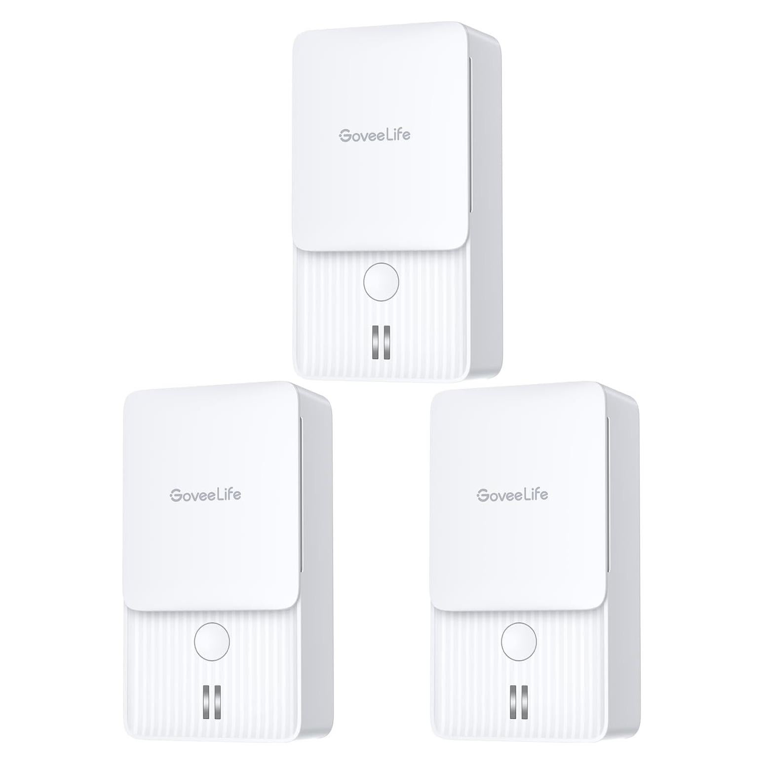 Detectores de Fugas de Agua GoveeLife 3 Paquete 100dB