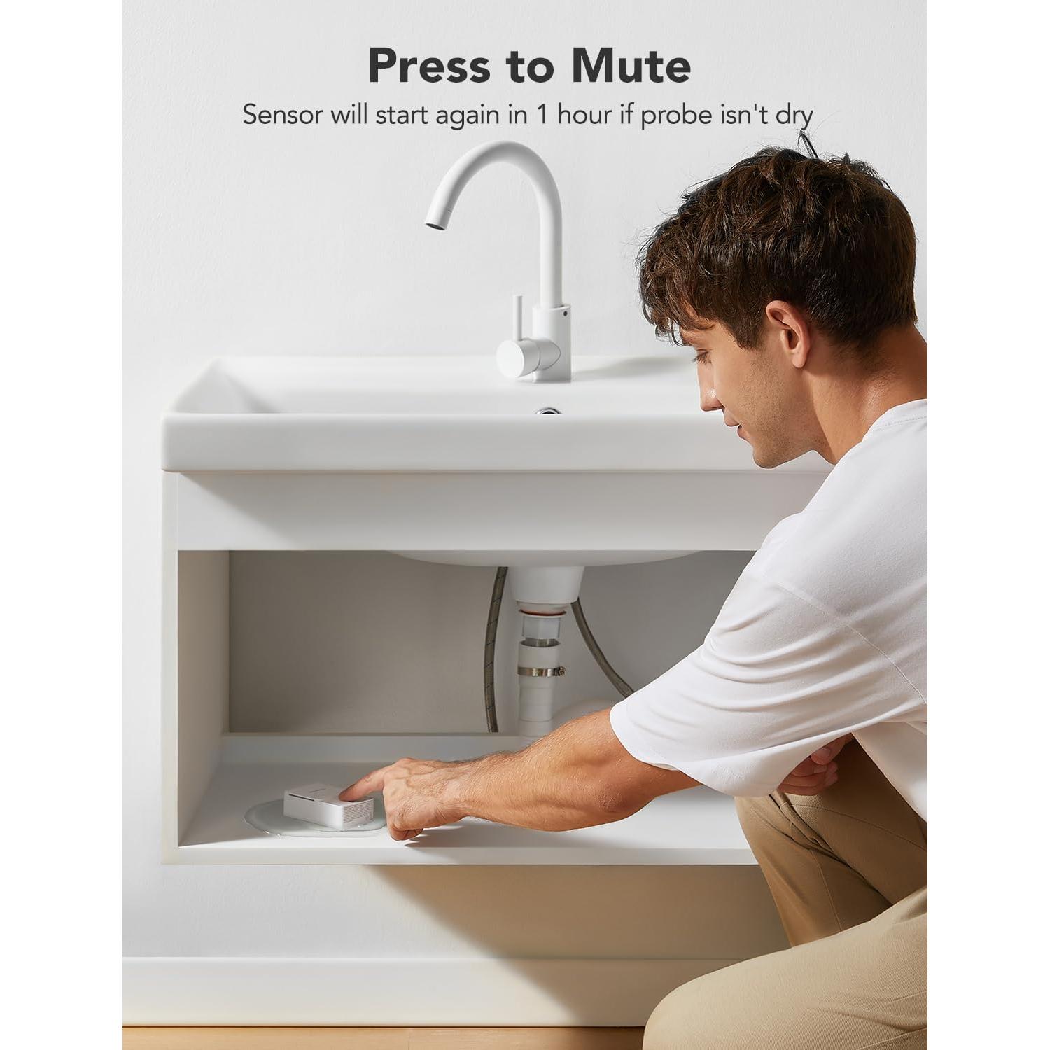 Detectores de Fugas de Agua GoveeLife 3 Paquete 100dB